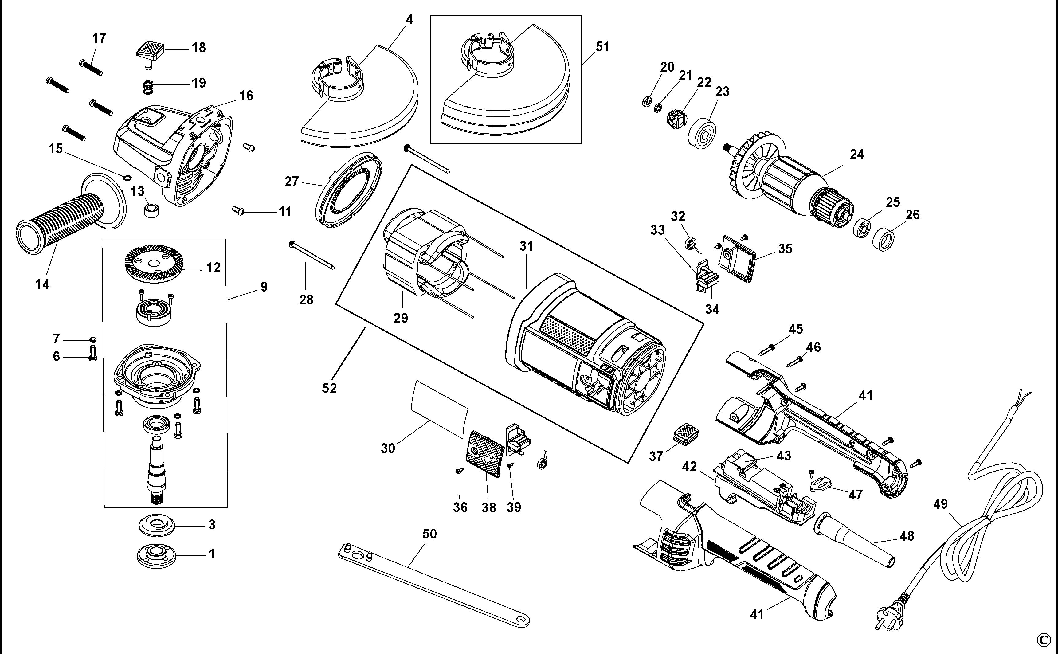 ANGLE GRINDER