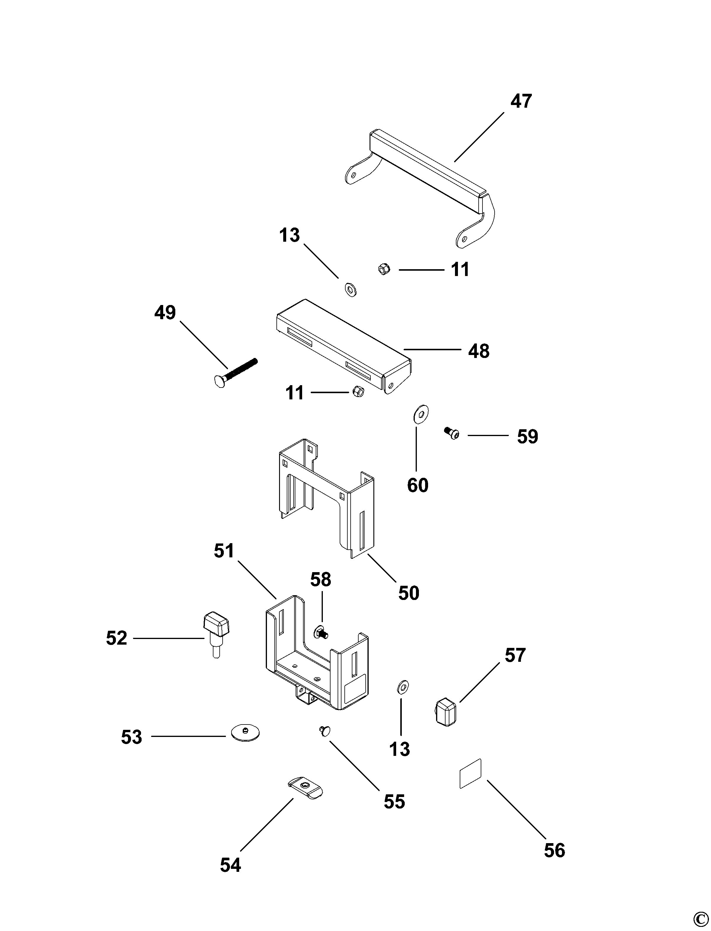 DEWALT STAND ACCESSORY (Type 3)