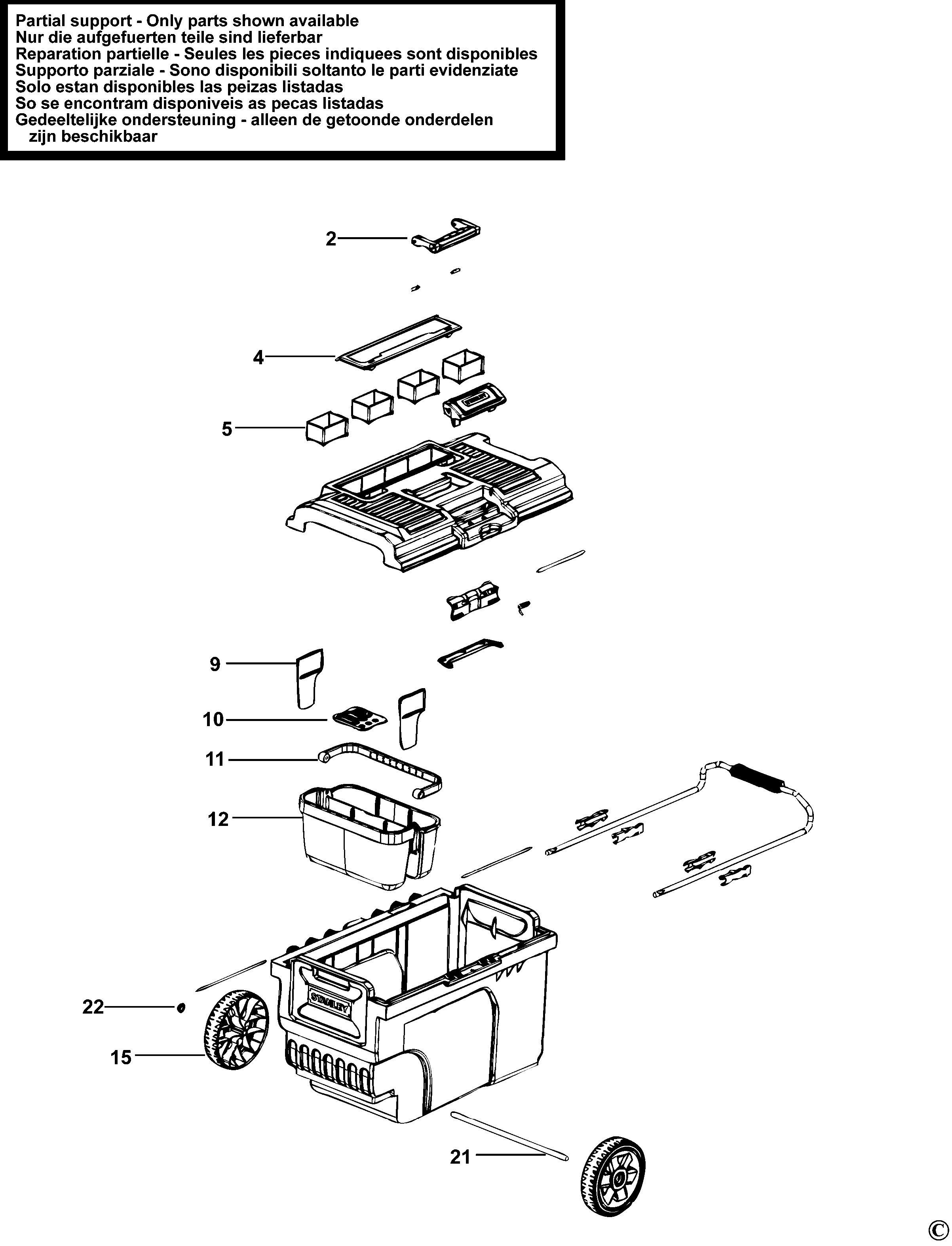 STANLEY WORKBOX (Type 1)