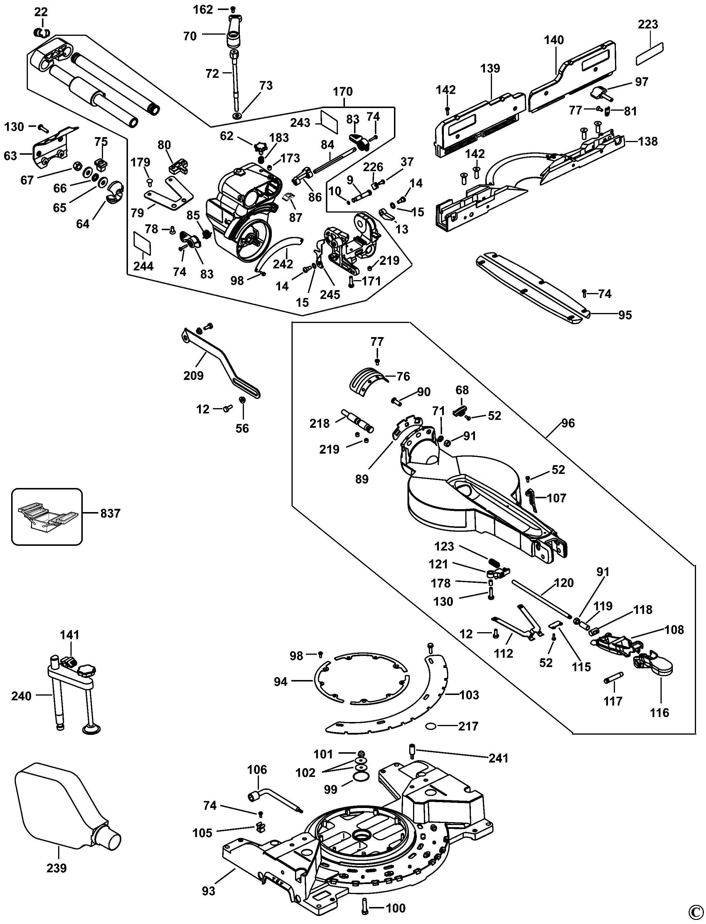 DEWALT MITRE SAW (Type 4)