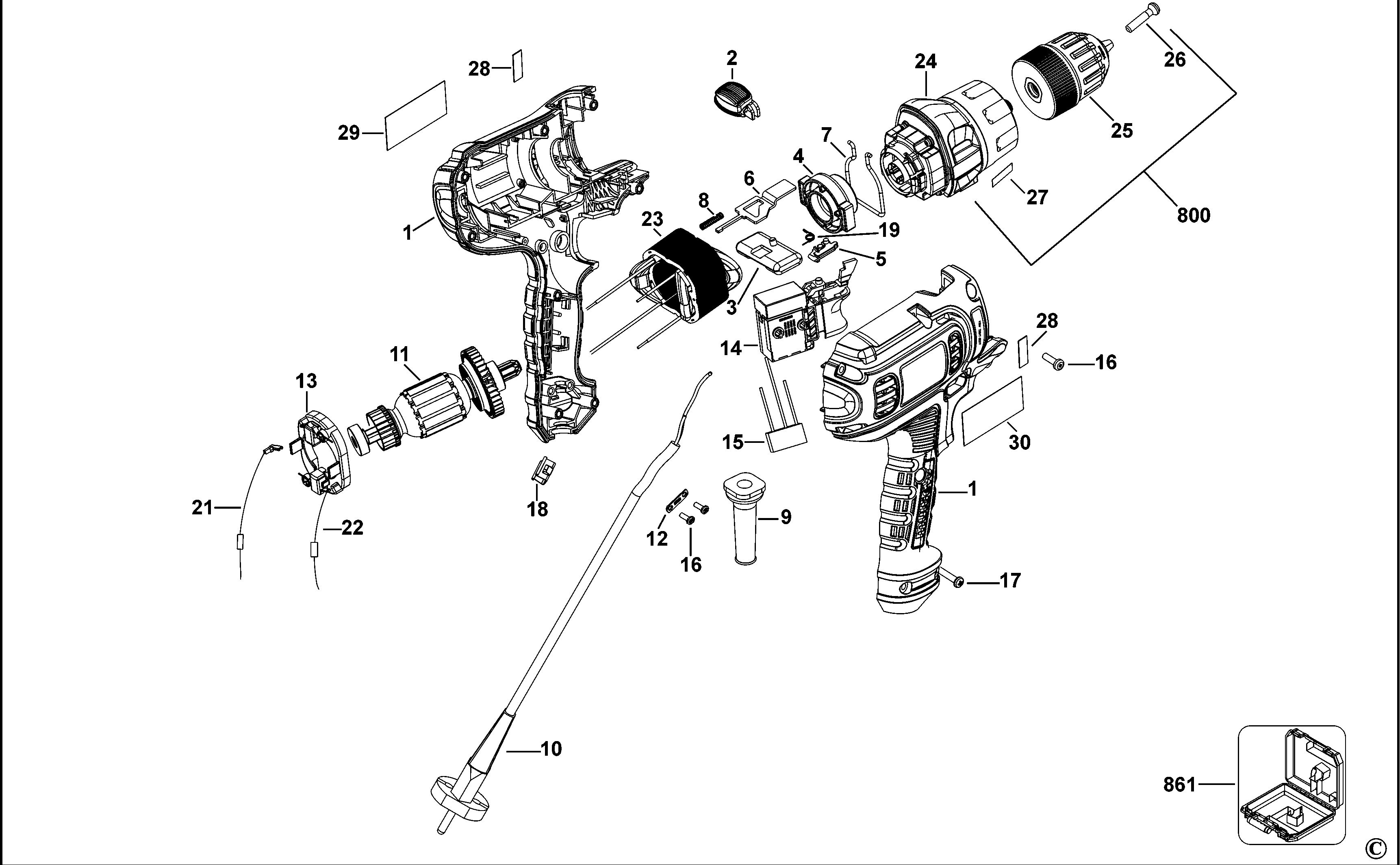 BLACK+DECKER MULTITOOL (Type 1)