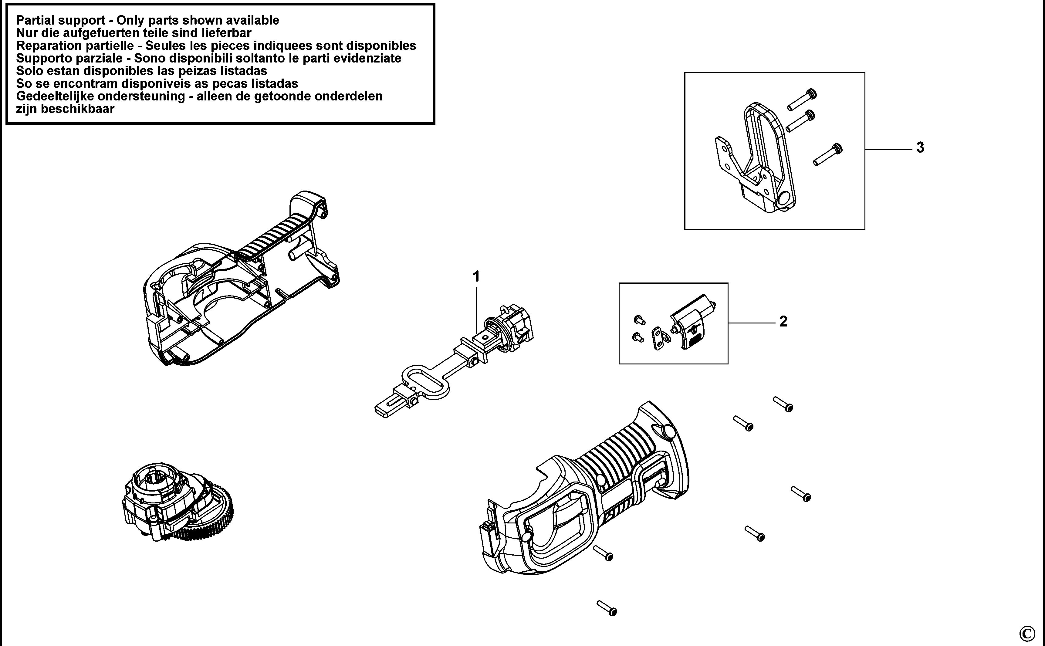 BLACK+DECKER RECIPROCATING SAW (Type 1)