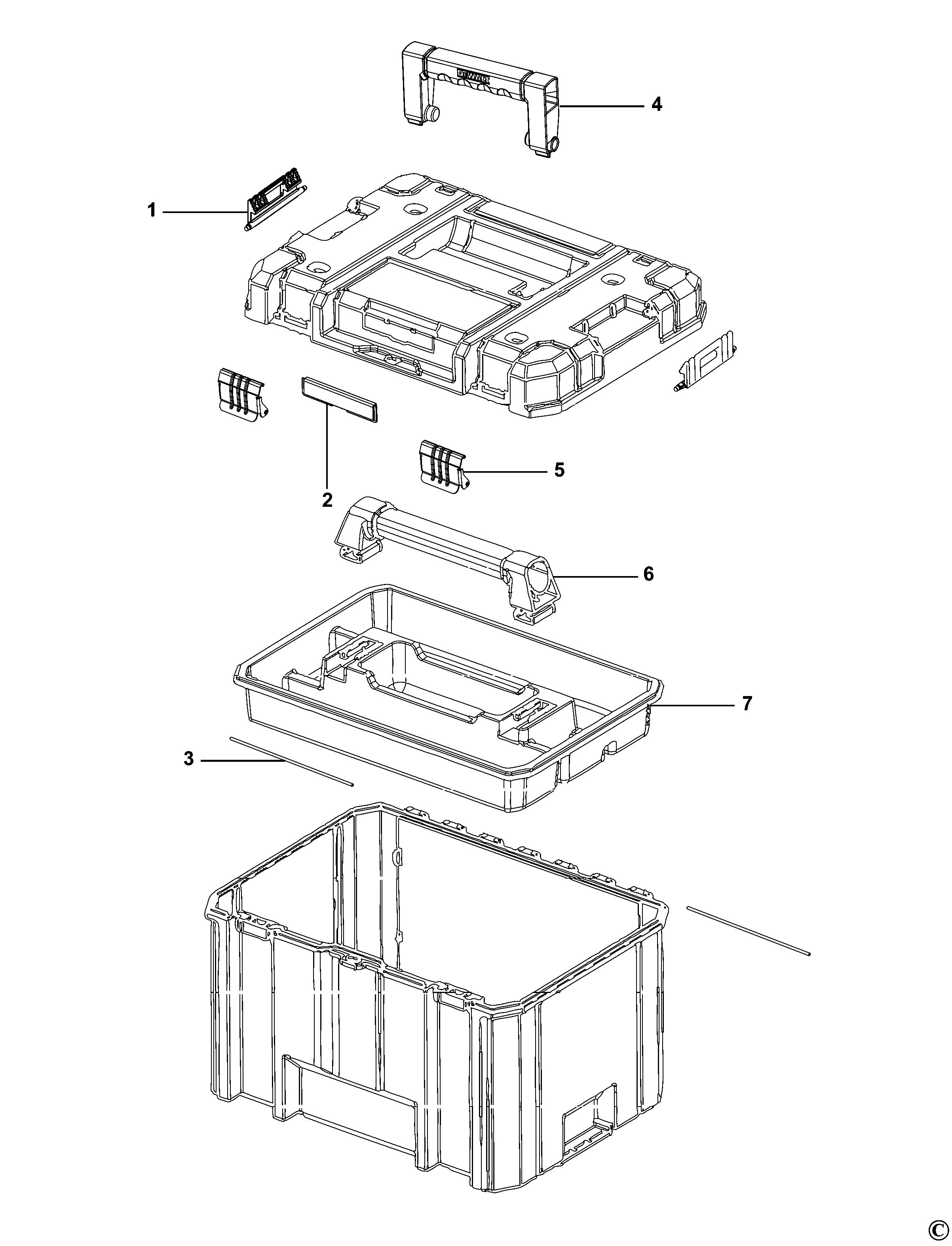 DEWALT WORKBOX (Type 1)