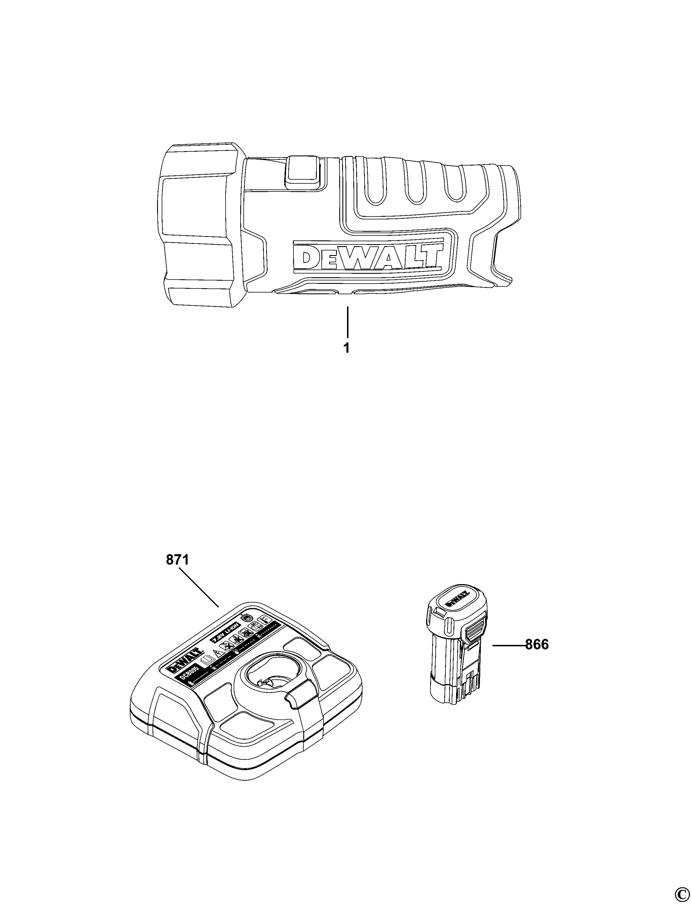 CORDLESS TORCH