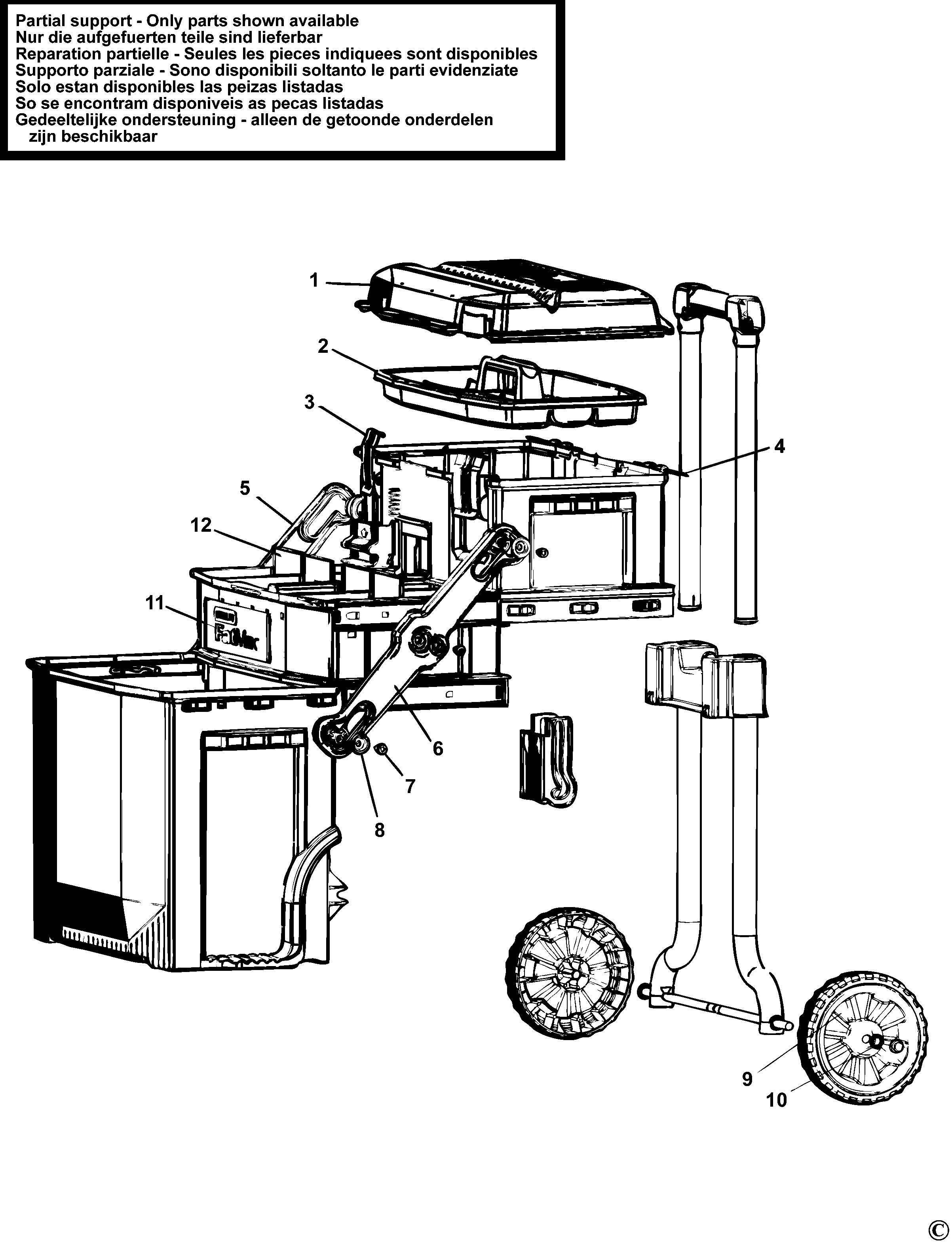 STANLEY WORKCENTRE (Type 1)