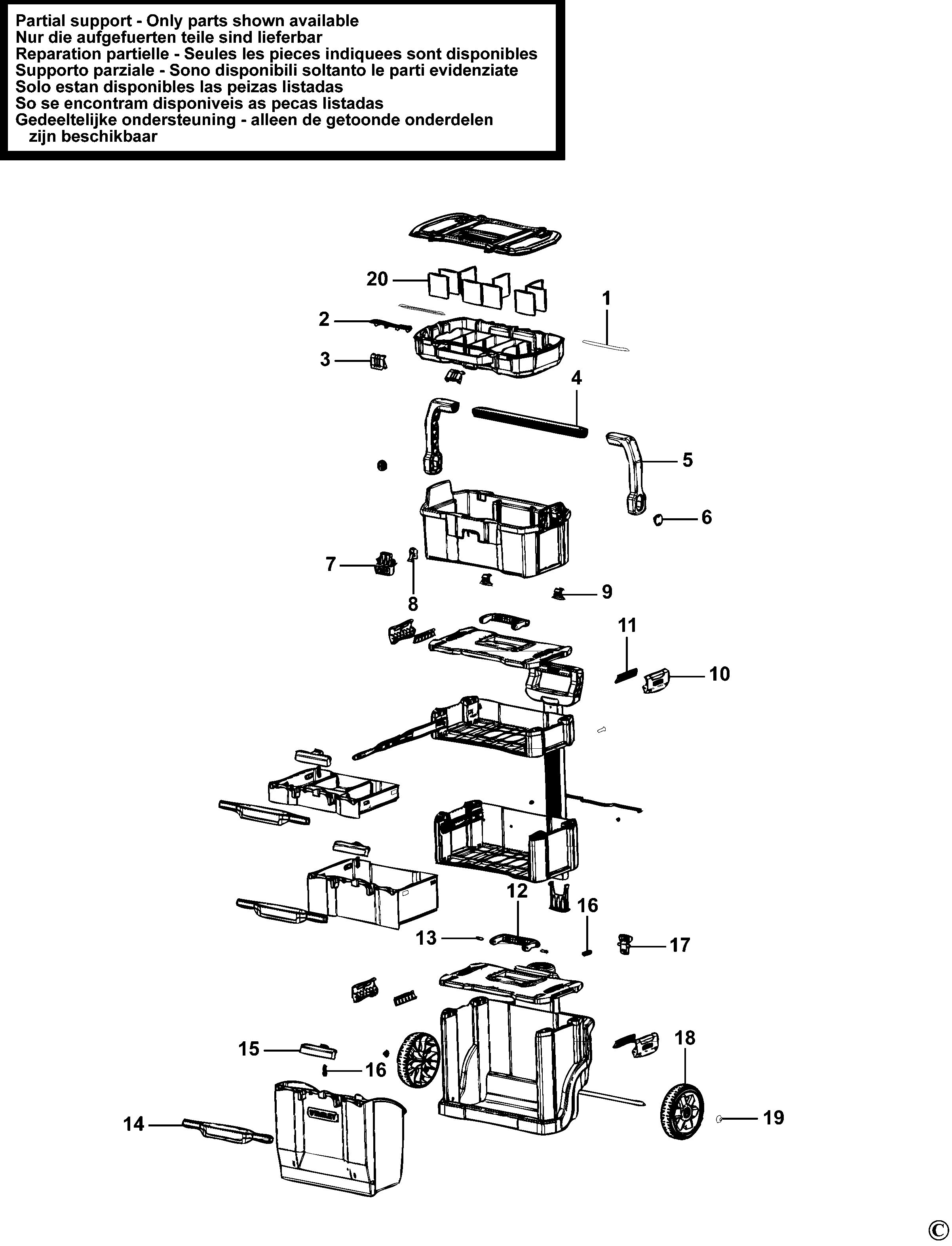 STANLEY WORKCENTRE (Type 1)