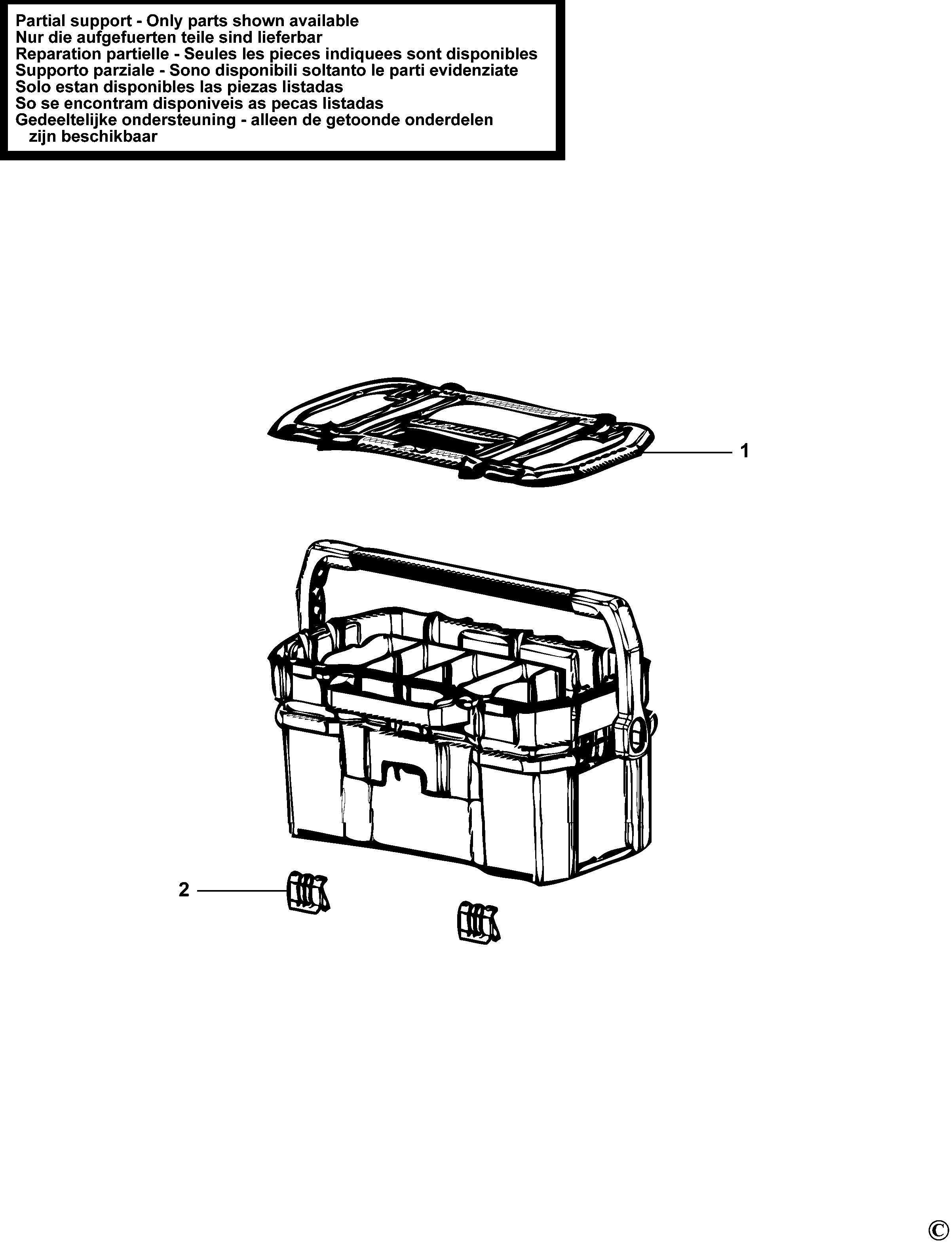 STANLEY WORKBOX (Type 1)