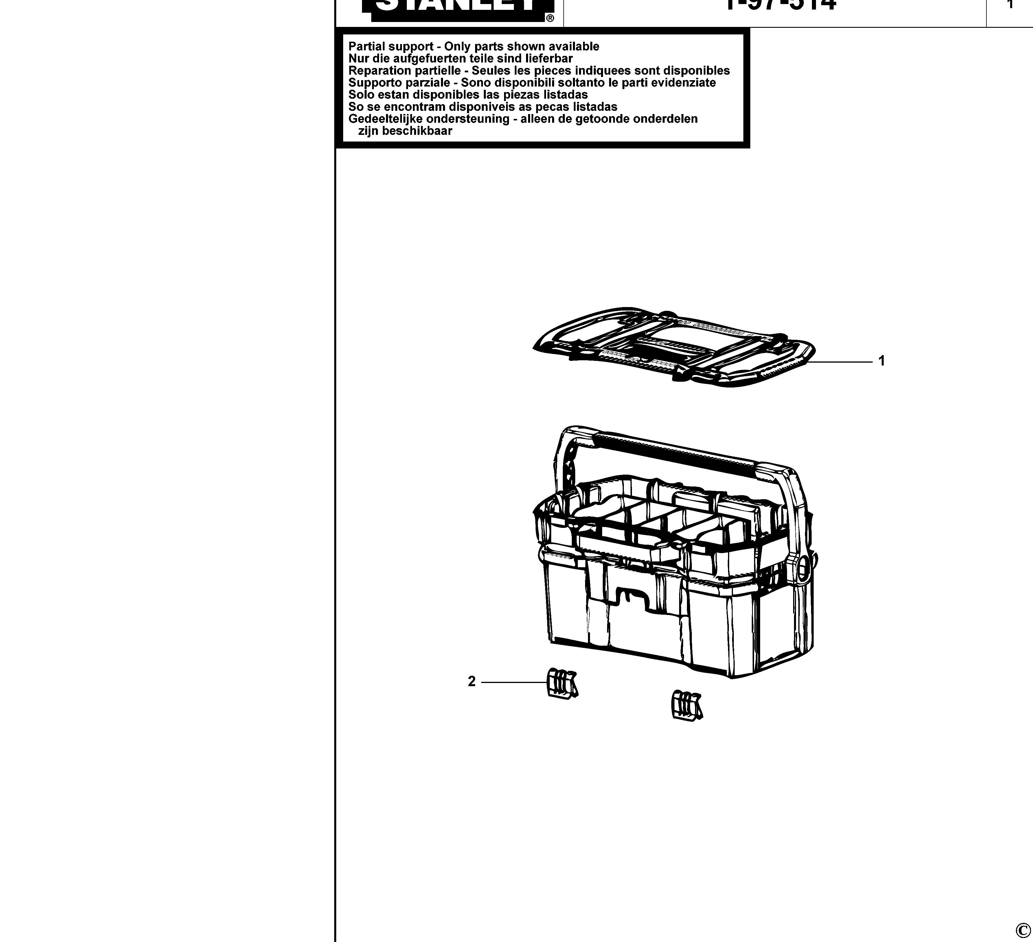 STANLEY WORKBOX (Type 1)