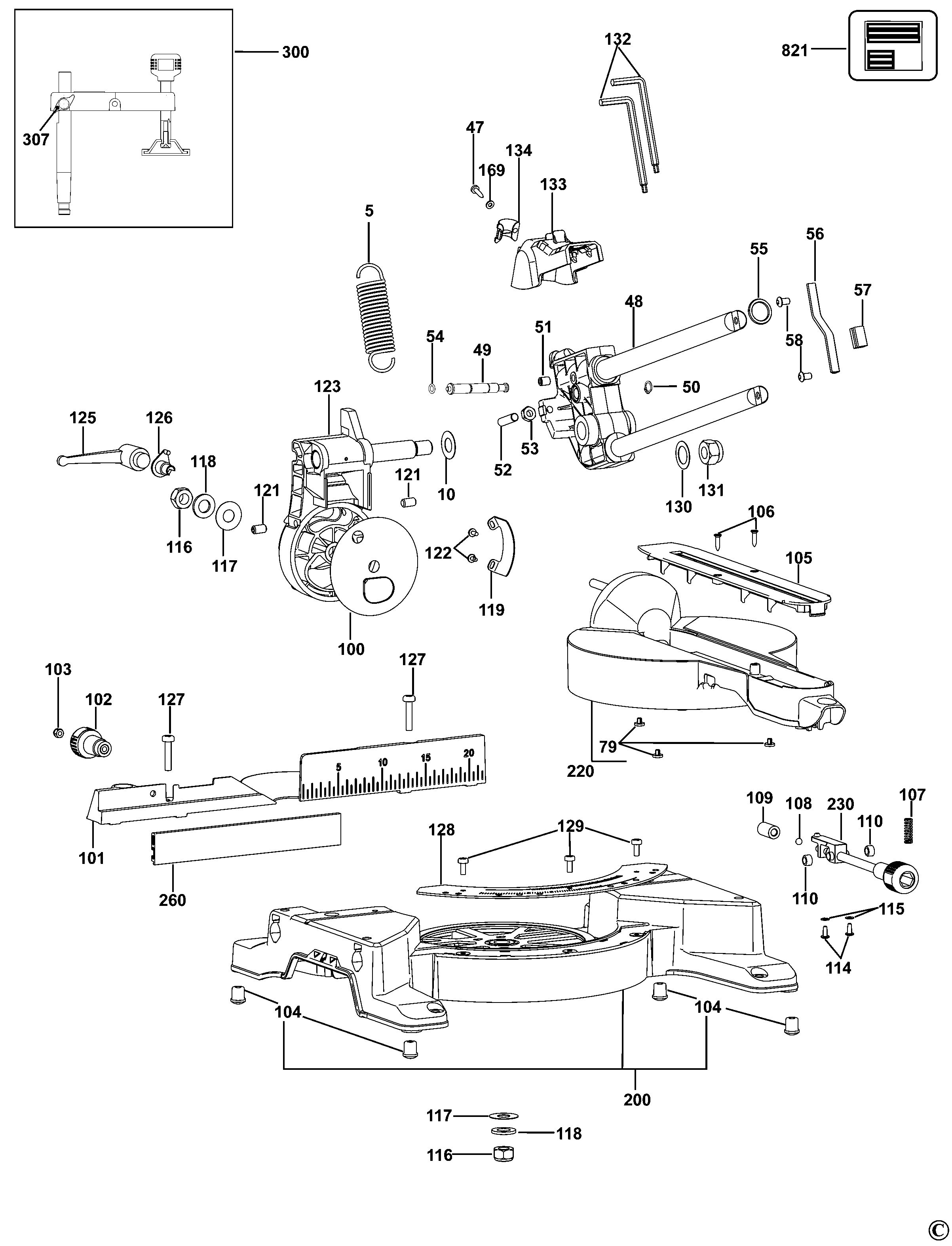DEWALT MITRE SAW (Type 2)