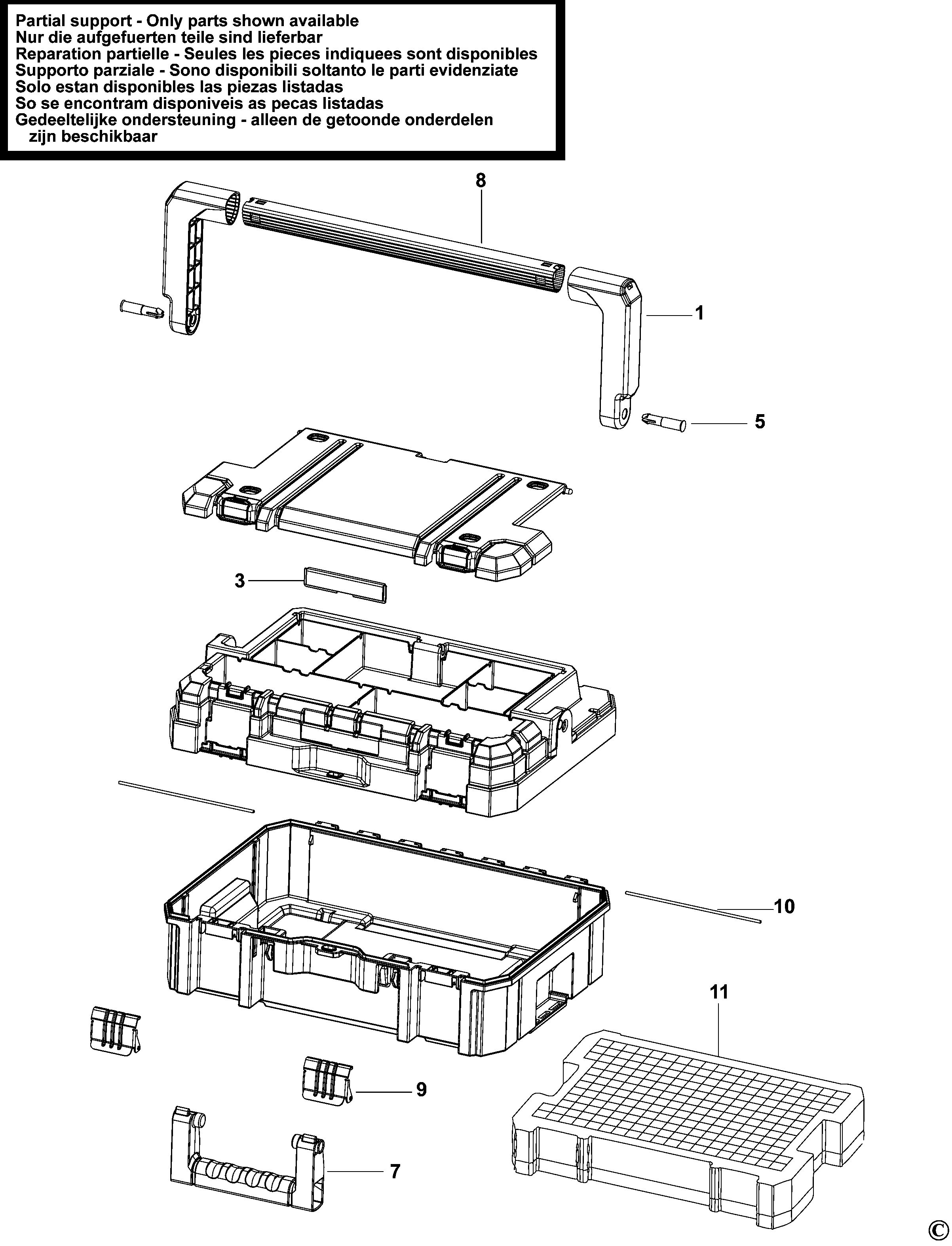 STANLEY WORKBOX (Type 1)