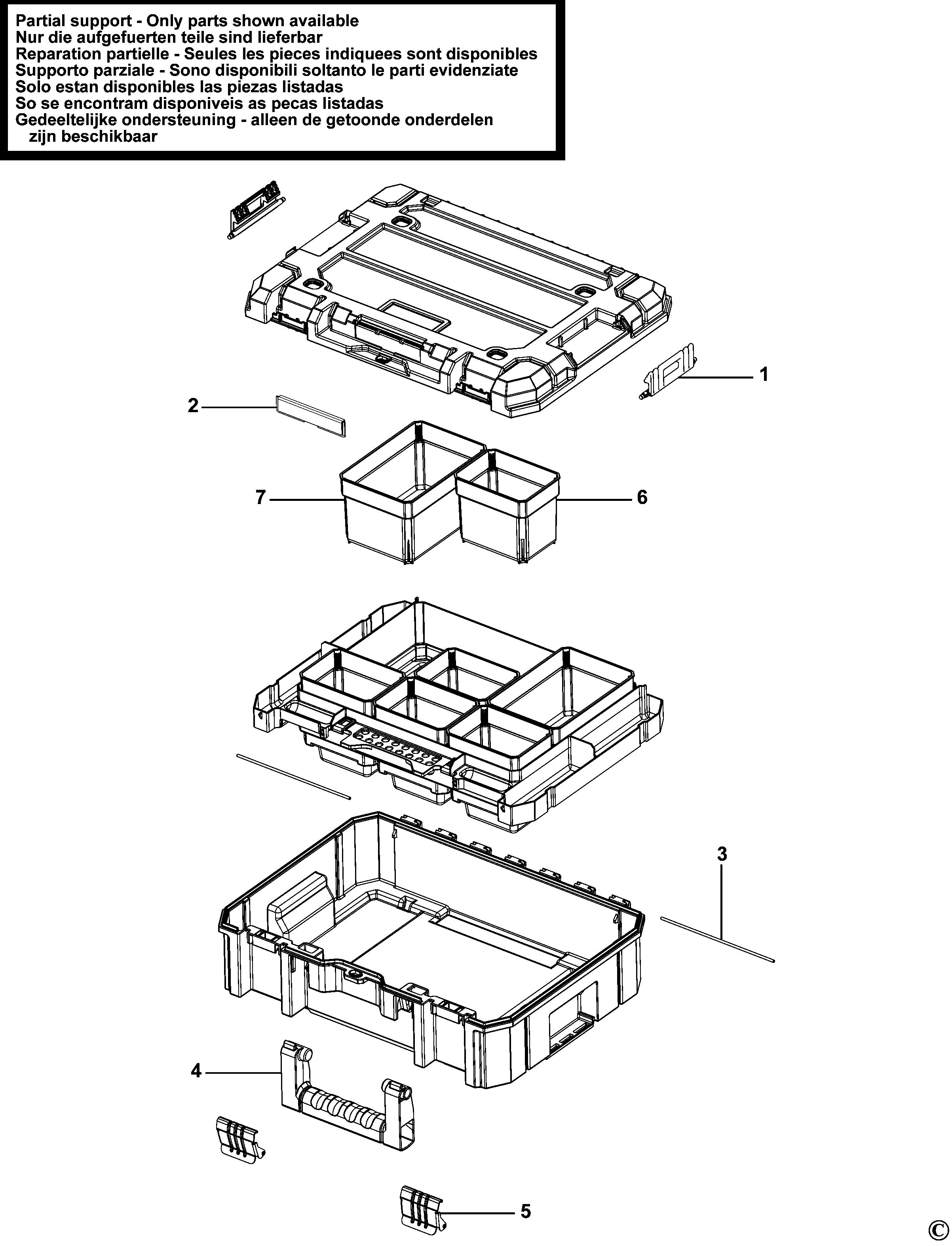 STANLEY ORGANISER (Type 1)