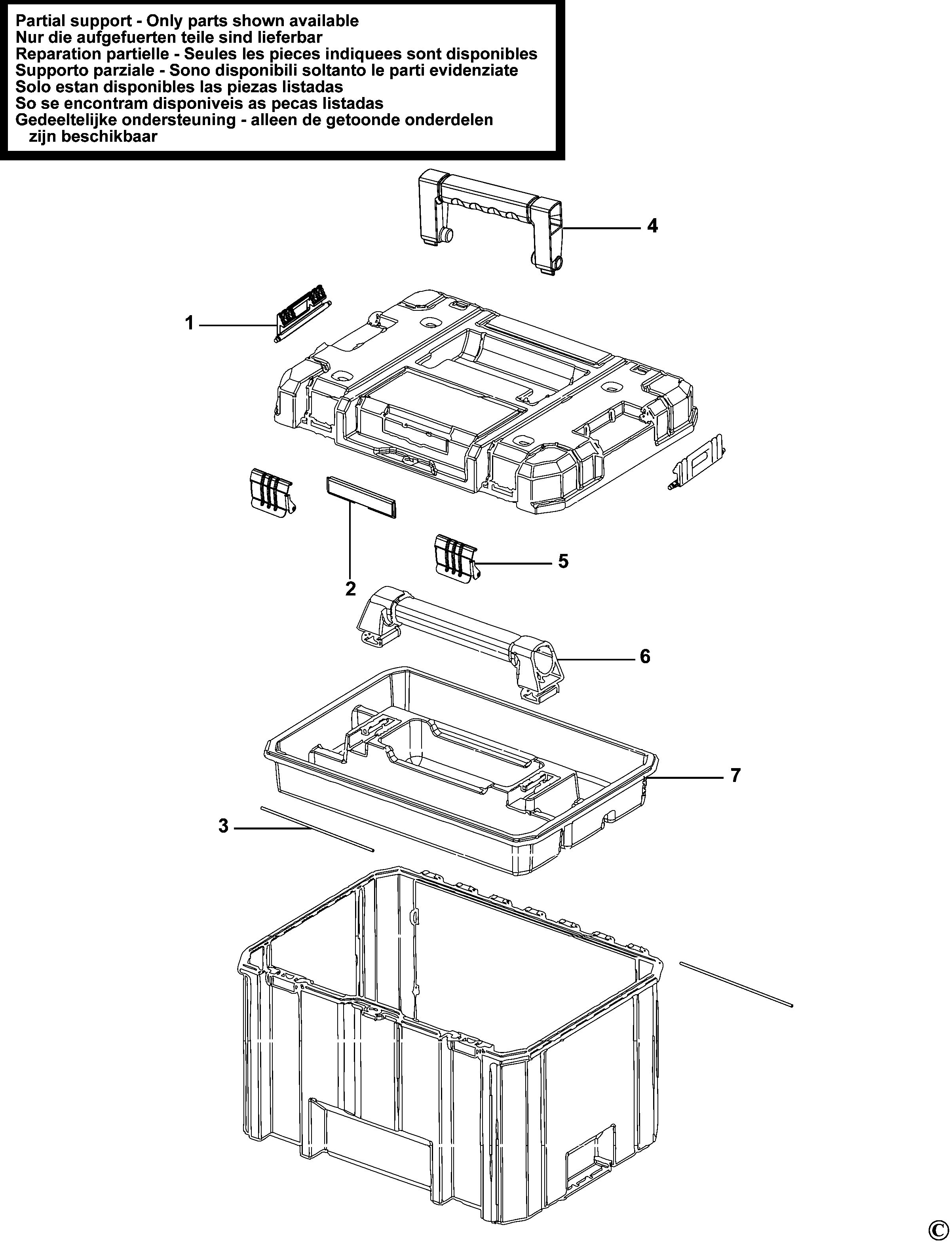STANLEY WORKBOX (Type 1)