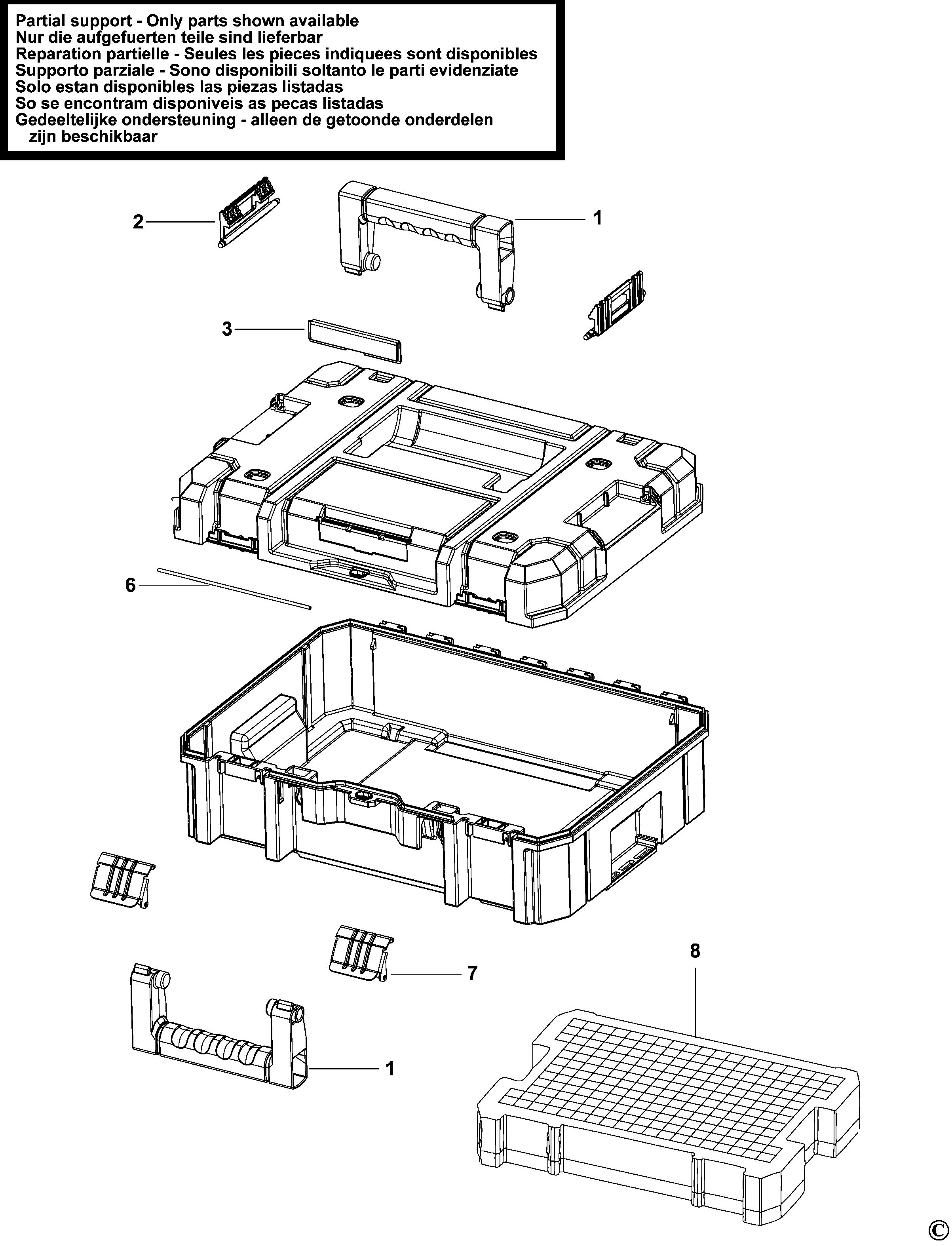 STANLEY WORKBOX (Type 1)