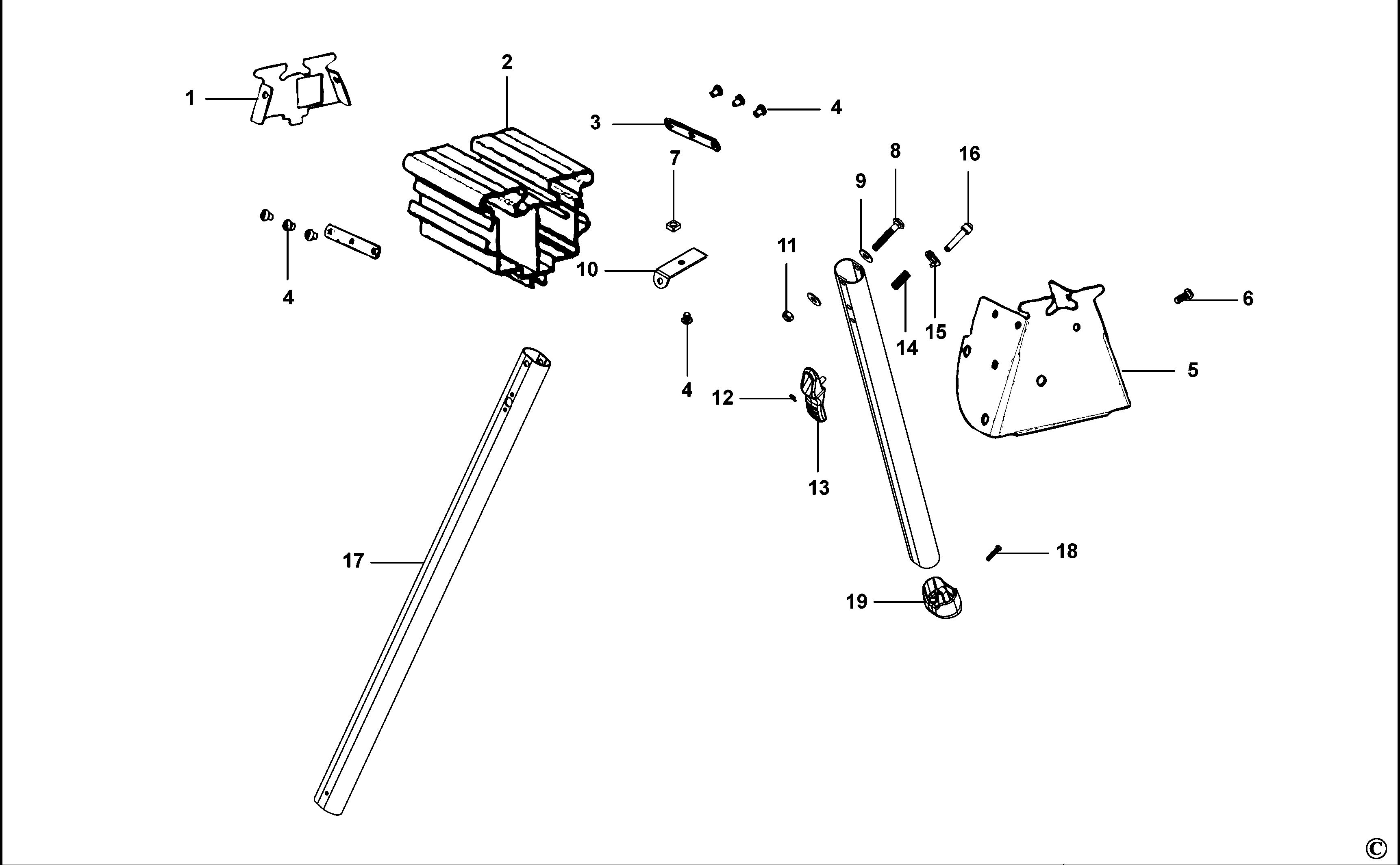 DEWALT SUPPORT TABLE (Type 3)