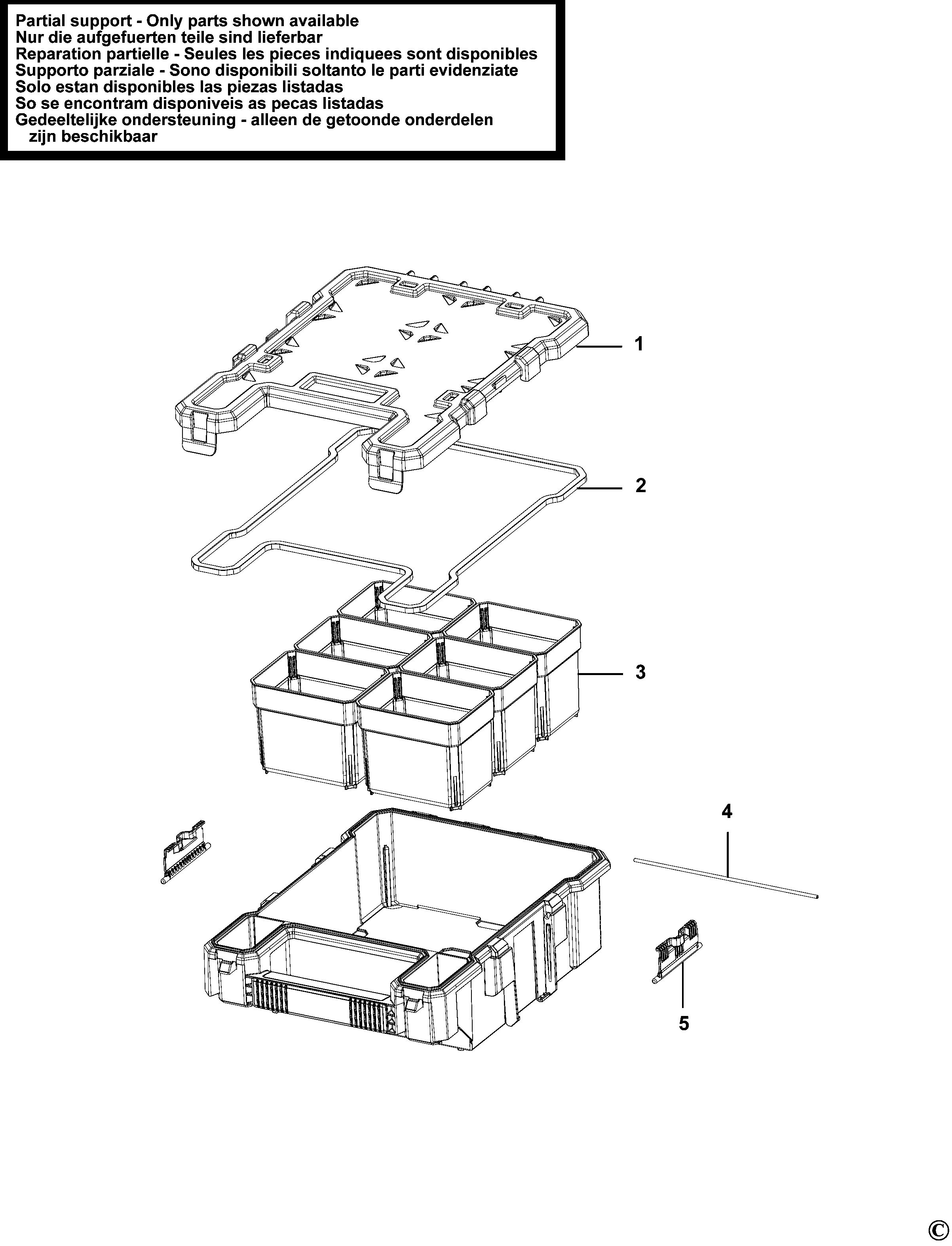 STANLEY ORGANISER (Type 1)