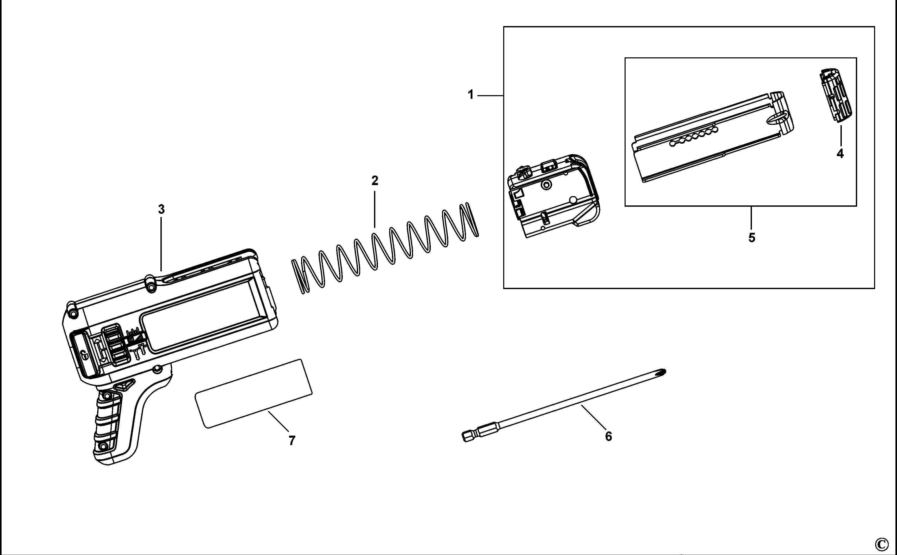 DEWALT ATTACHMENT (Type 1)