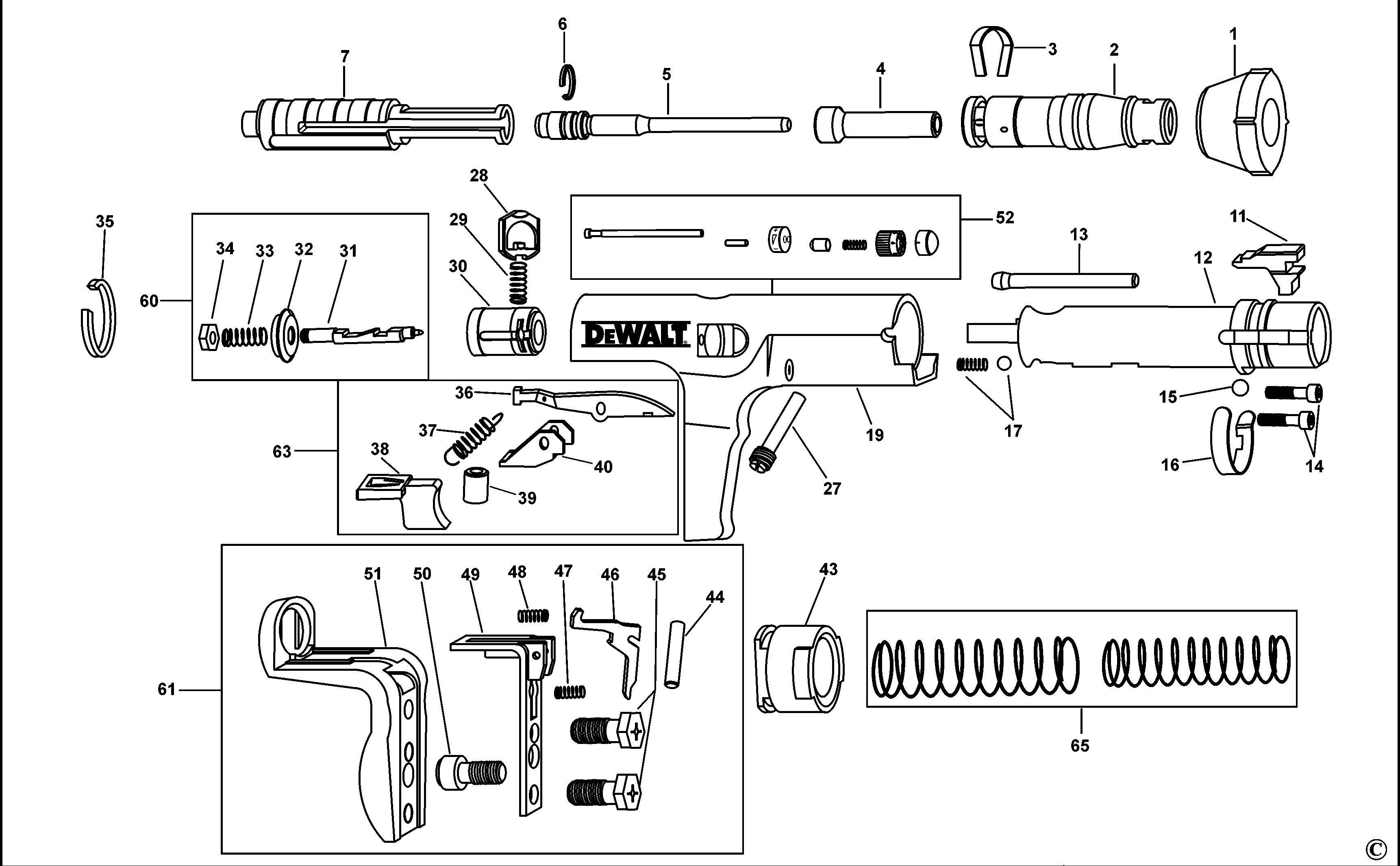 DEWALT NAILER (Type 1)