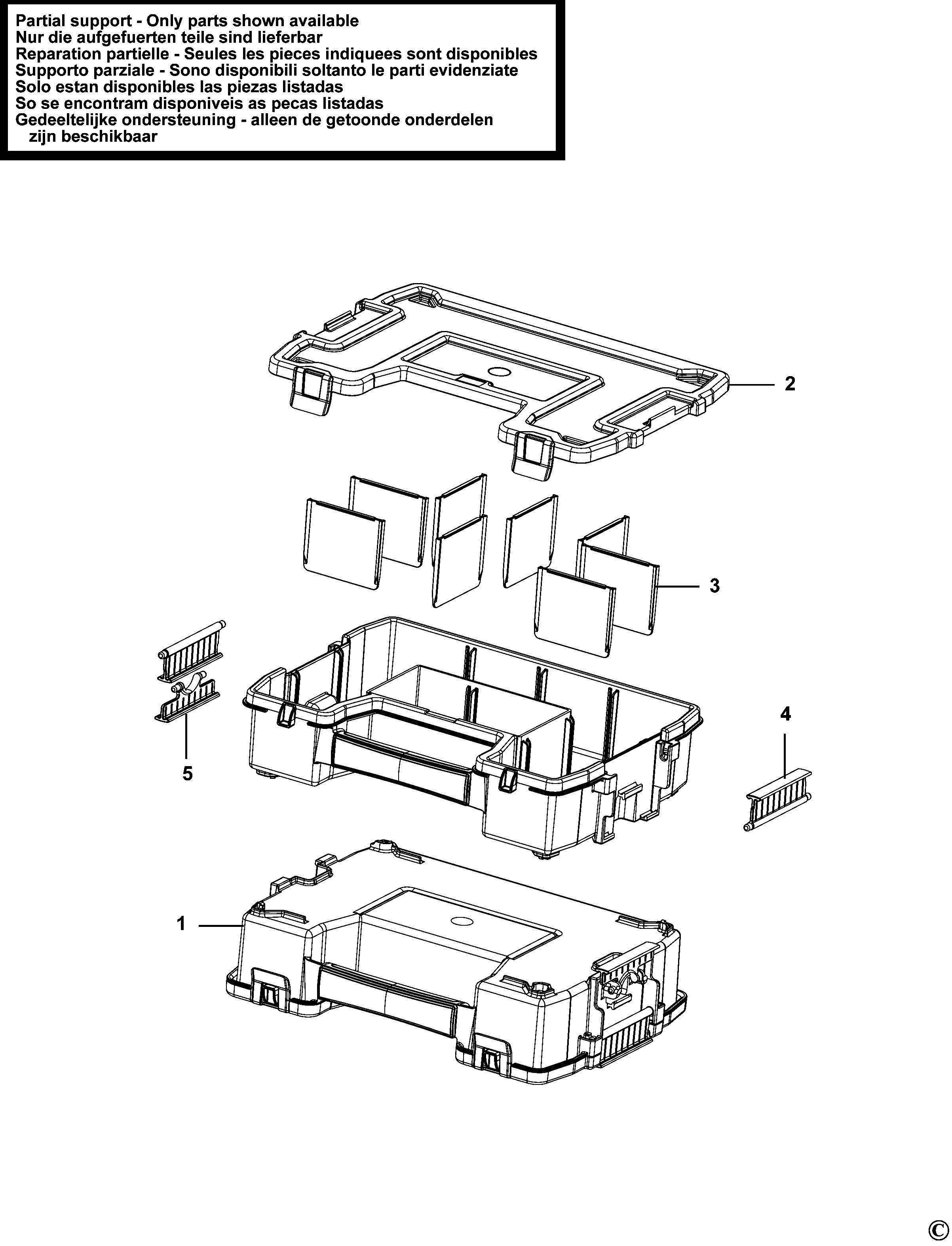 STANLEY ORGANISER (Type 1)
