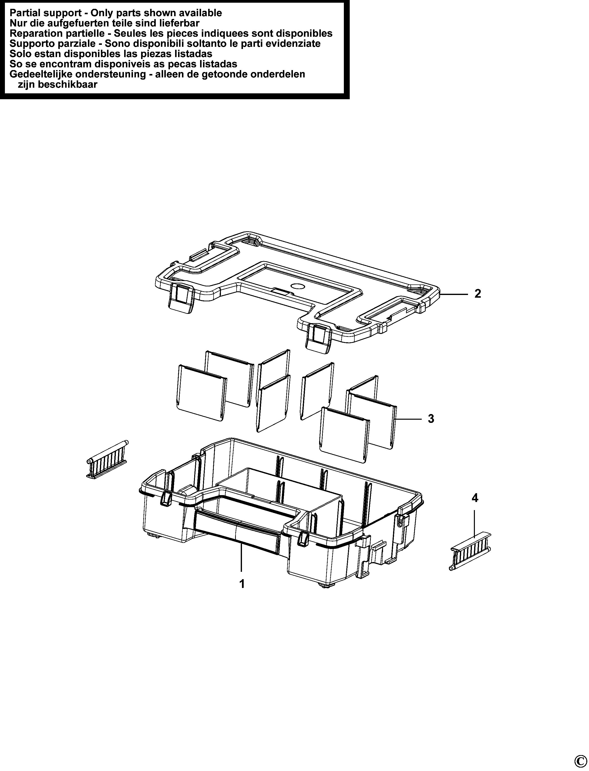 STANLEY ORGANISER (Type 1)
