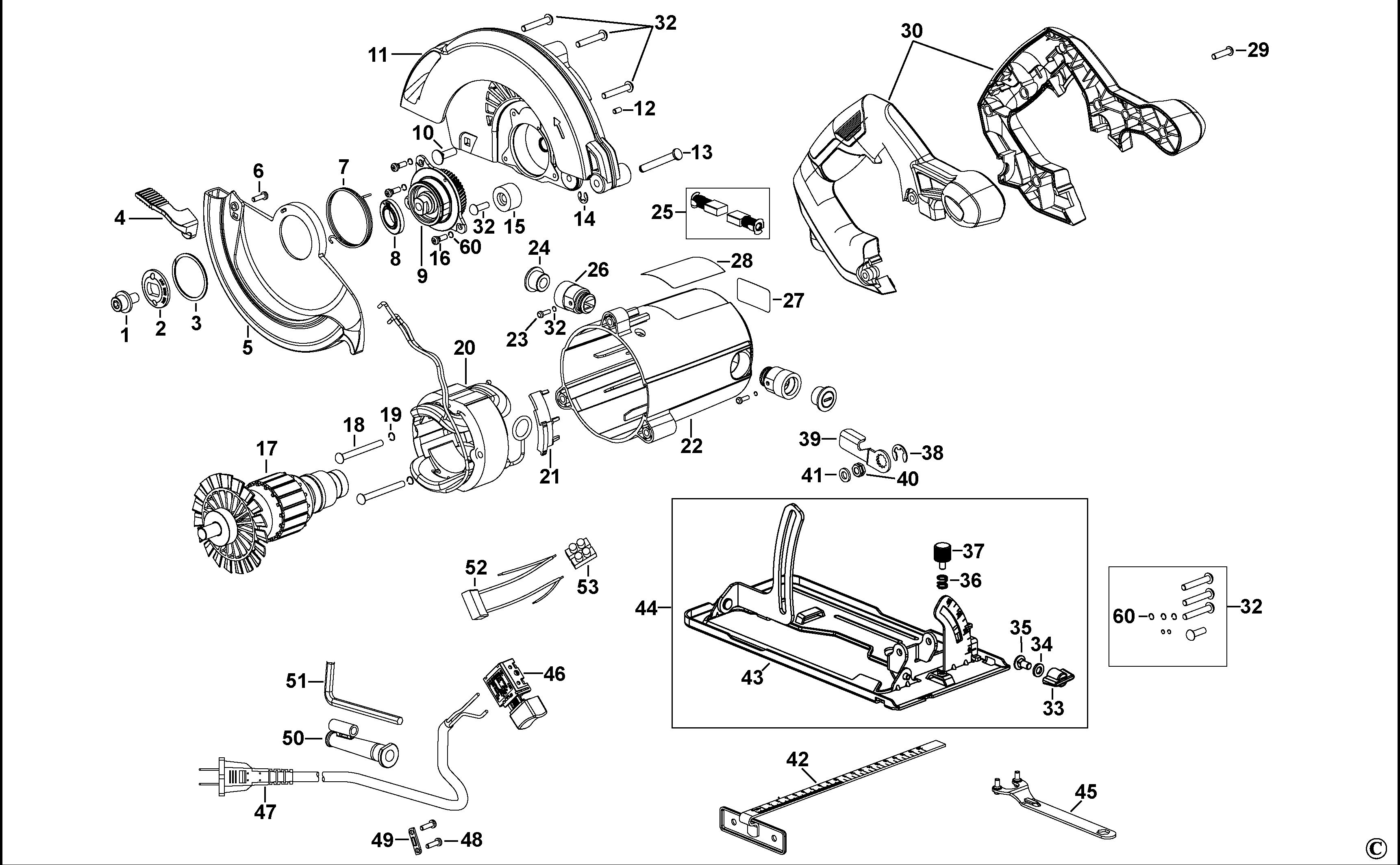 BLACK+DECKER CIRCULAR SAW (Type 1)