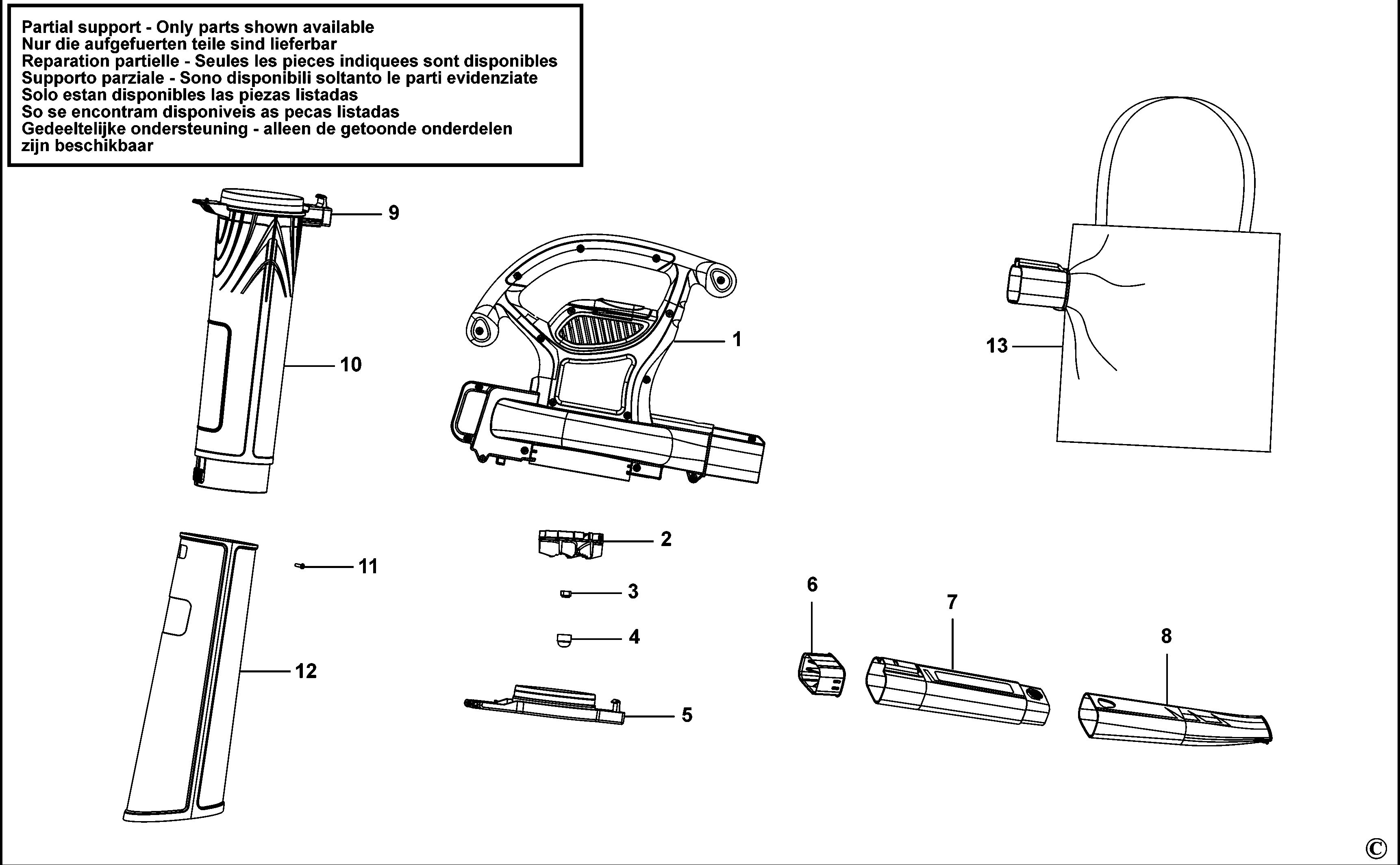 BLACK+DECKER BLOWER VAC (Type 1)