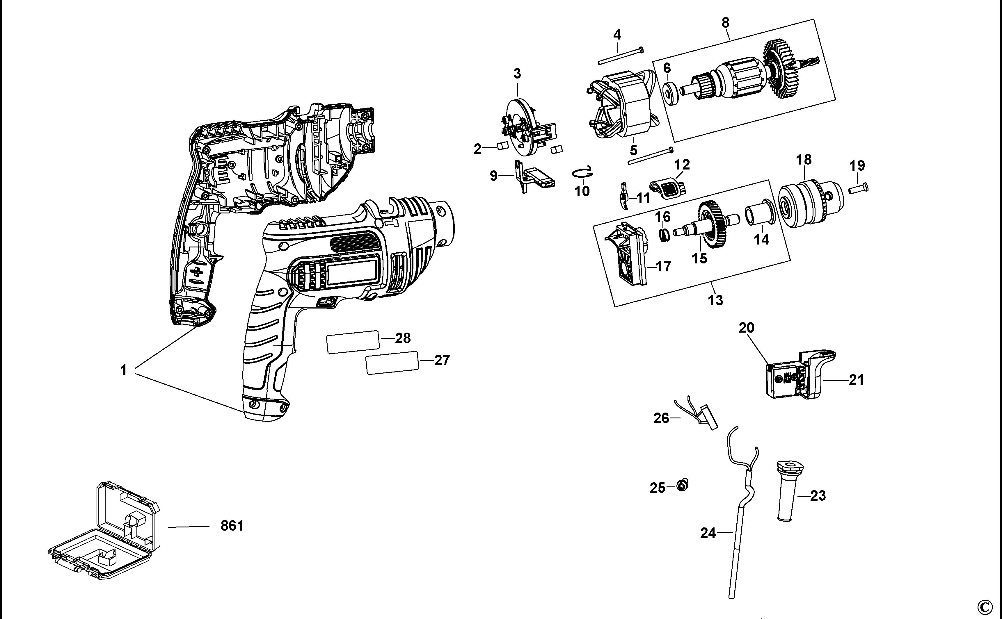 STANLEY DRILL (Type 1)