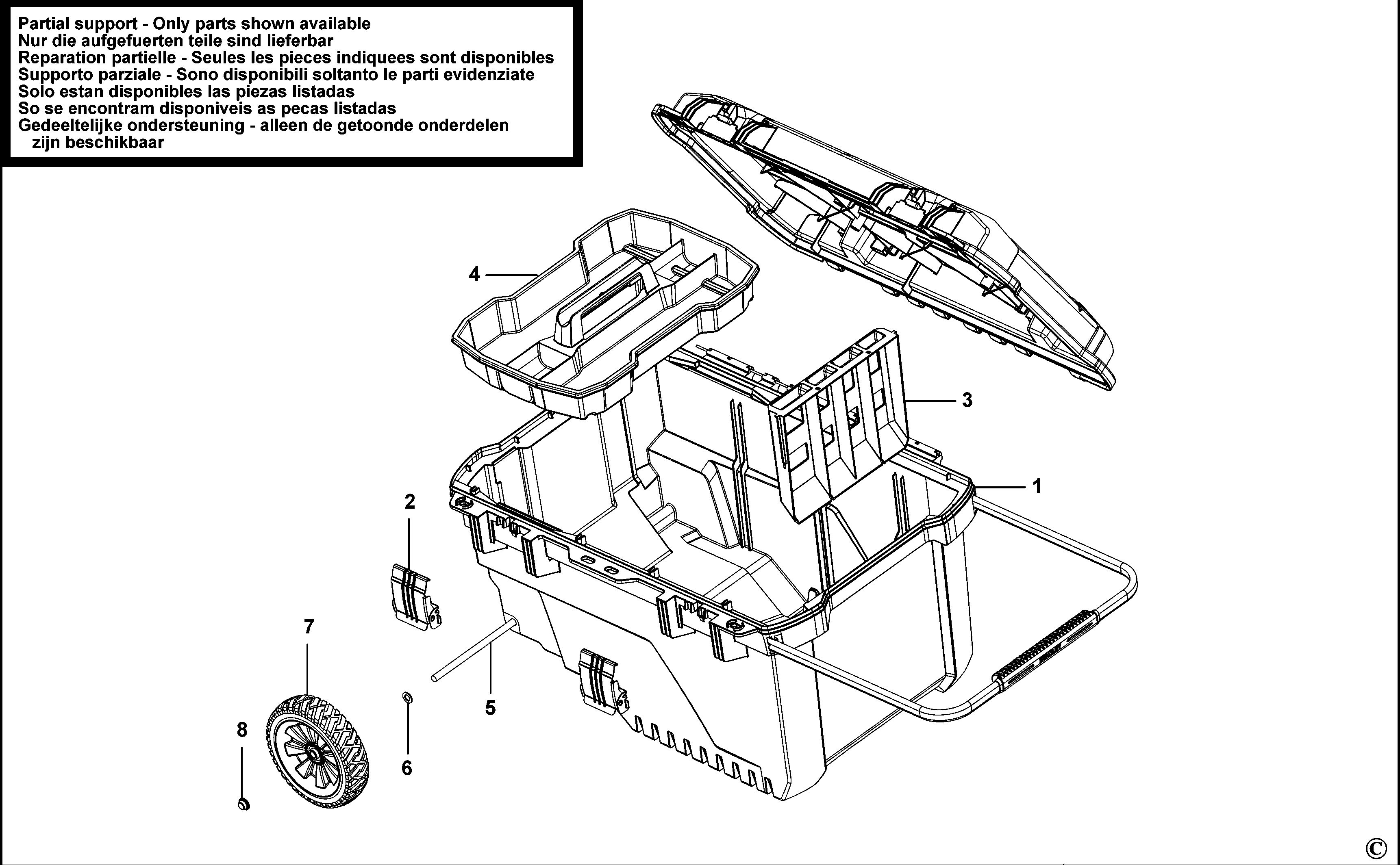 STANLEY WORKBOX (Type 1)