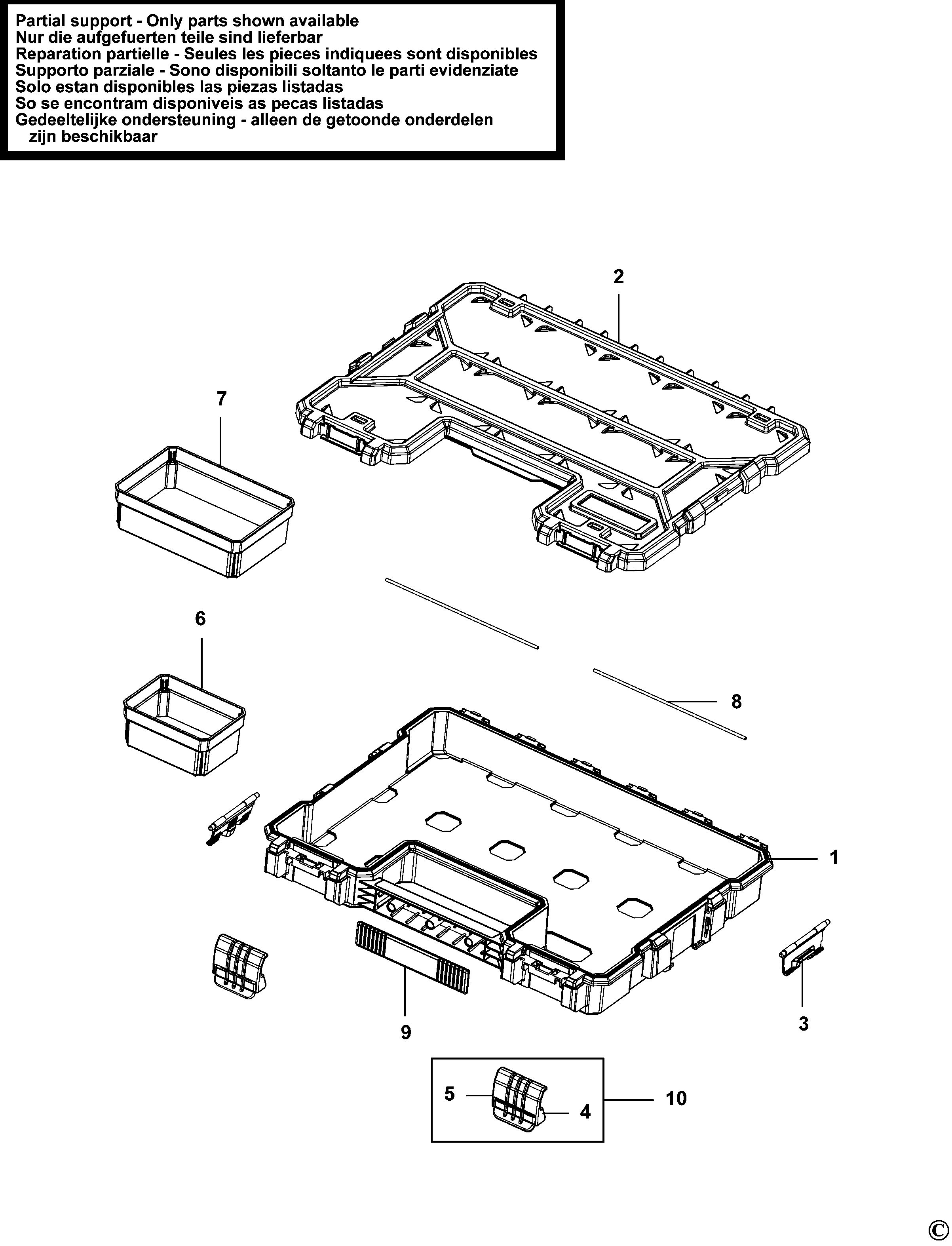 STANLEY ORGANISER (Type 1)