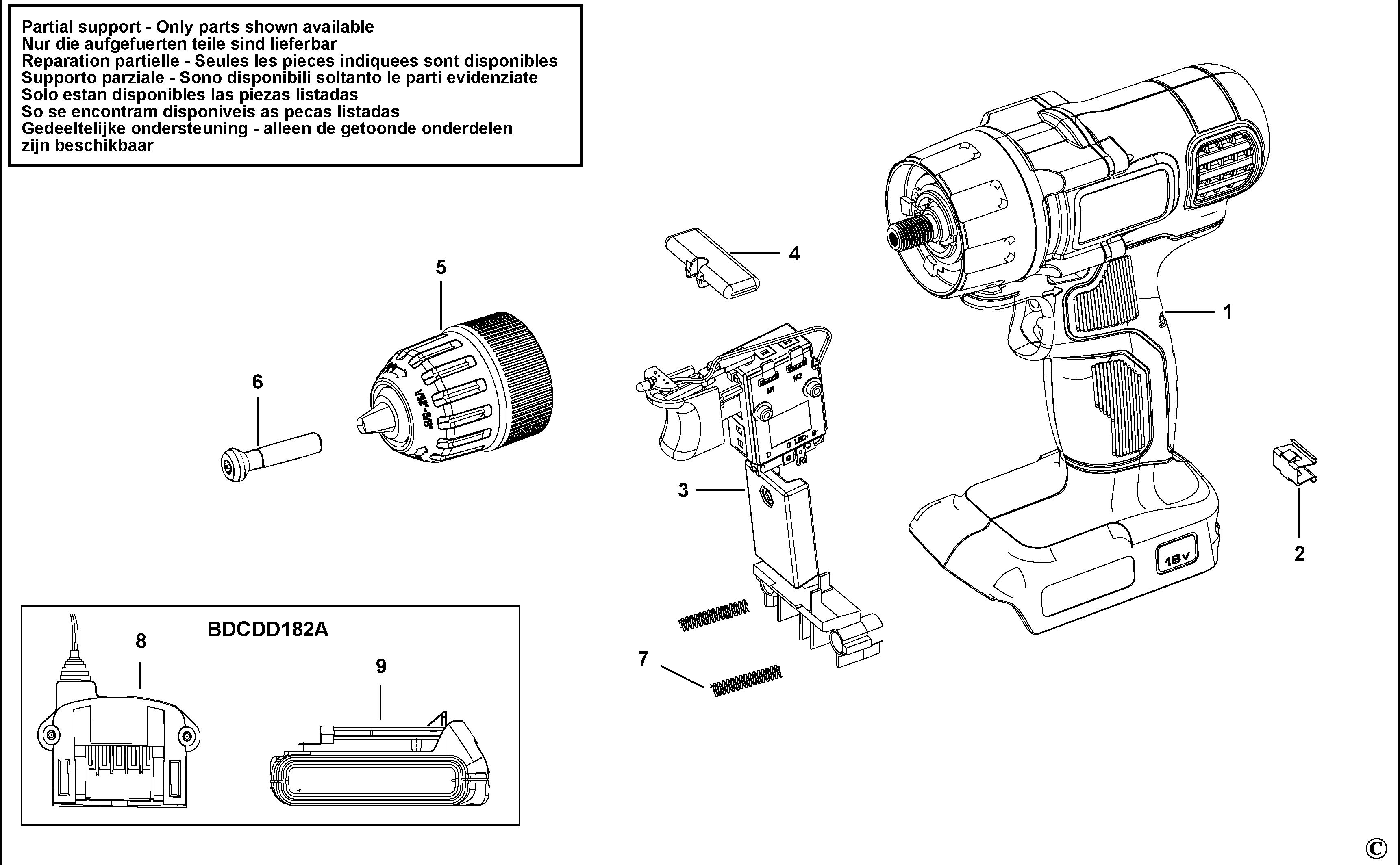 BLACK+DECKER DRILL/DRIVER (Type H1)
