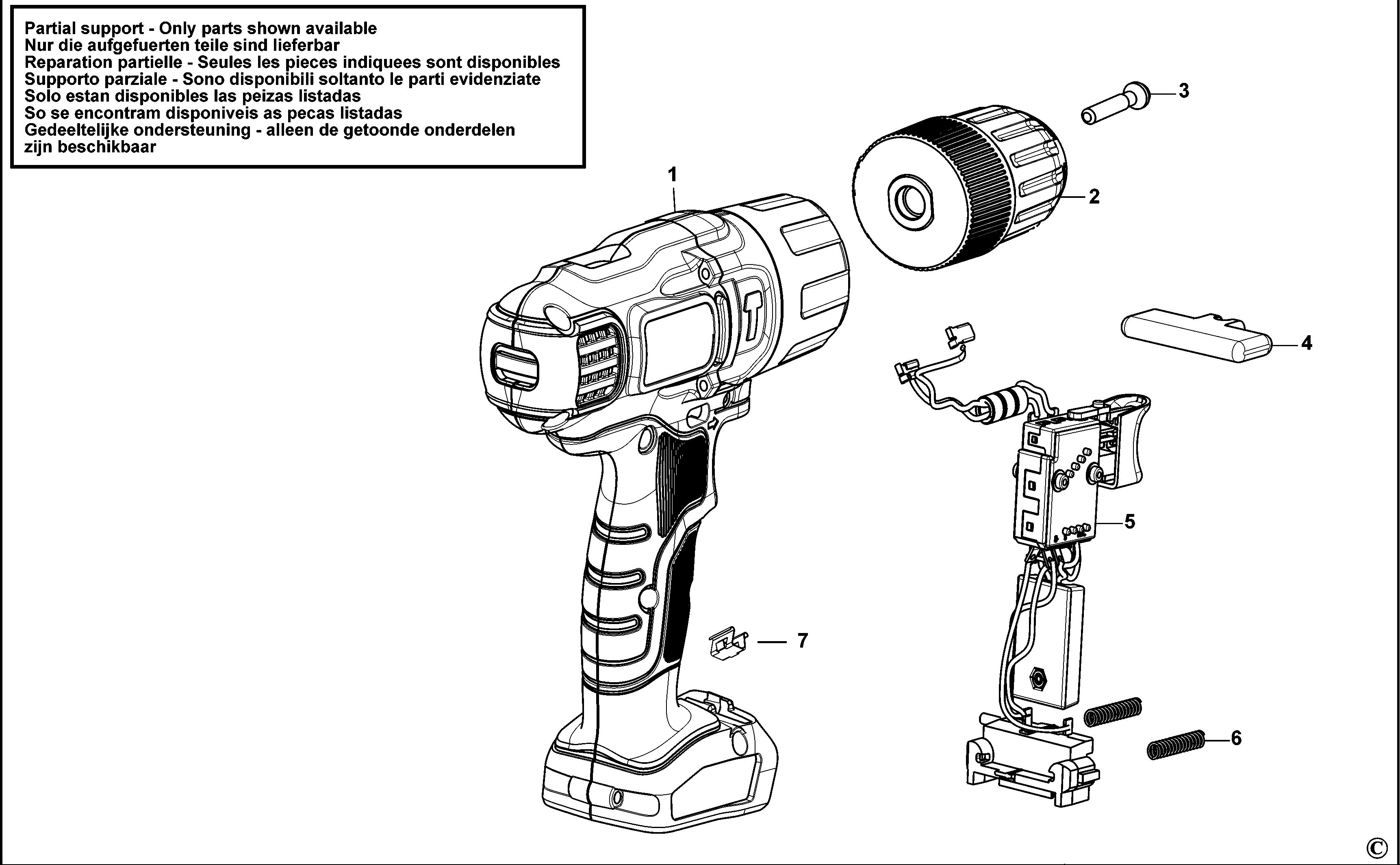 BLACK+DECKER HAMMER DRILL (Type H1)