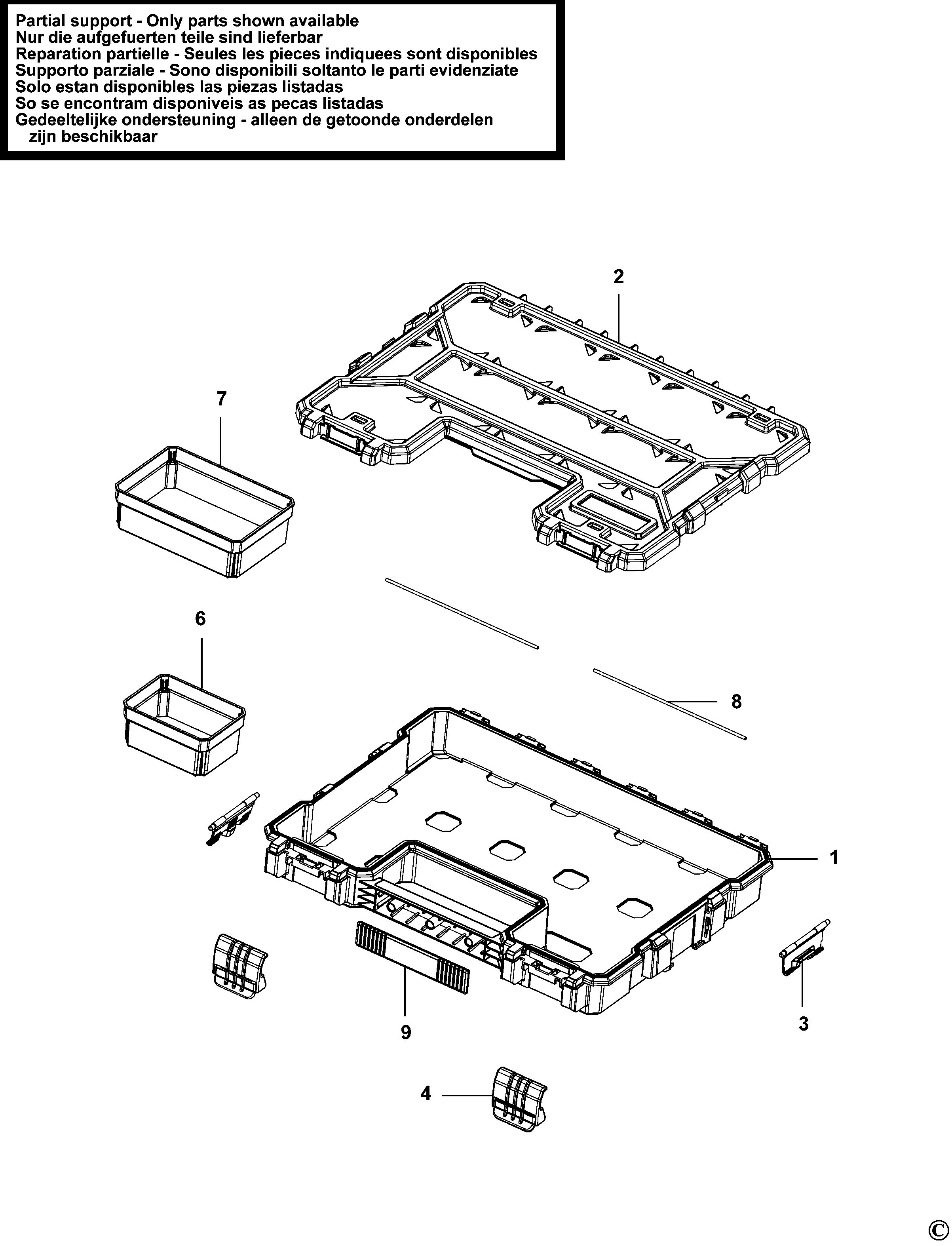 STANLEY ORGANISER (Type 1)