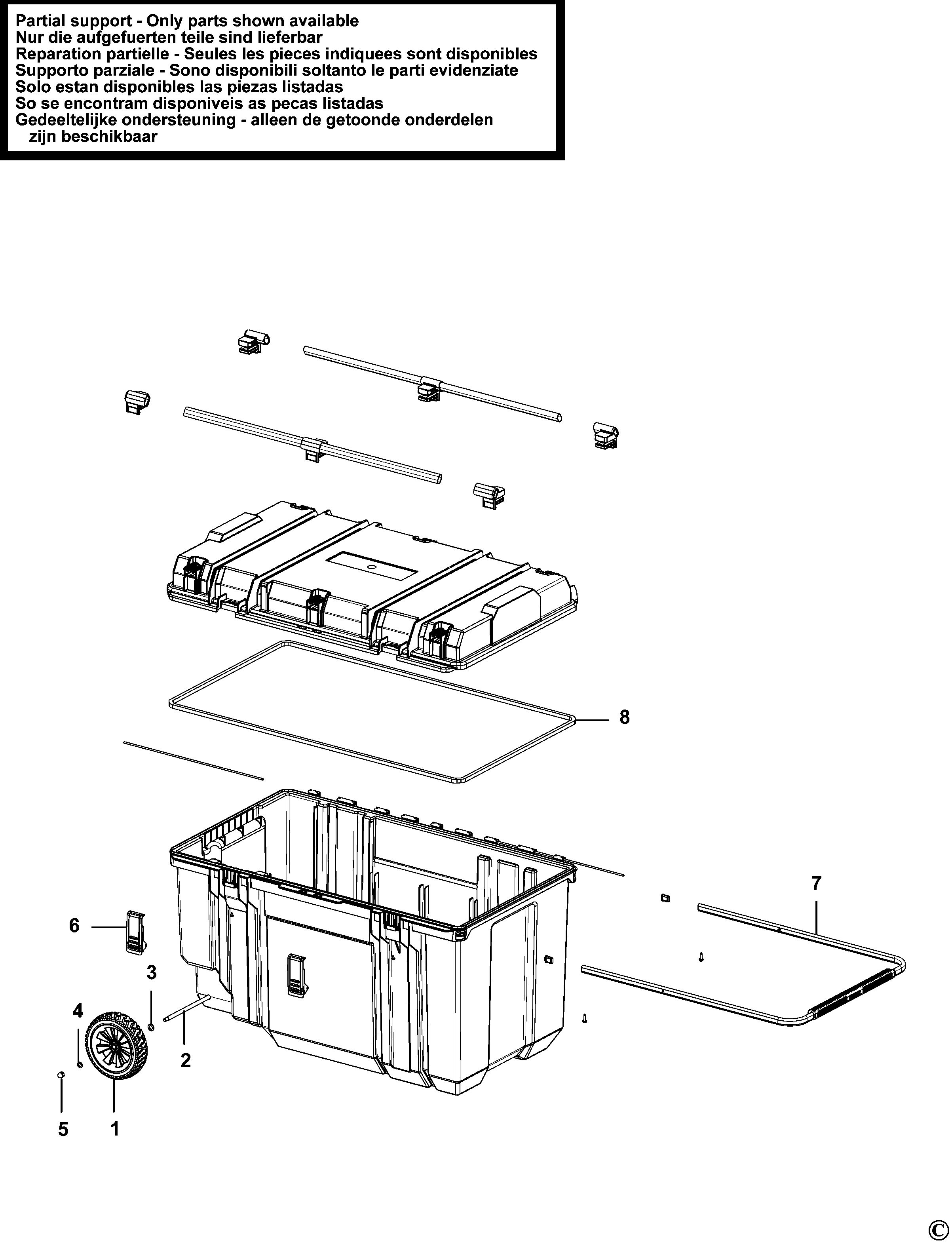 STANLEY WORKBOX (Type 1)