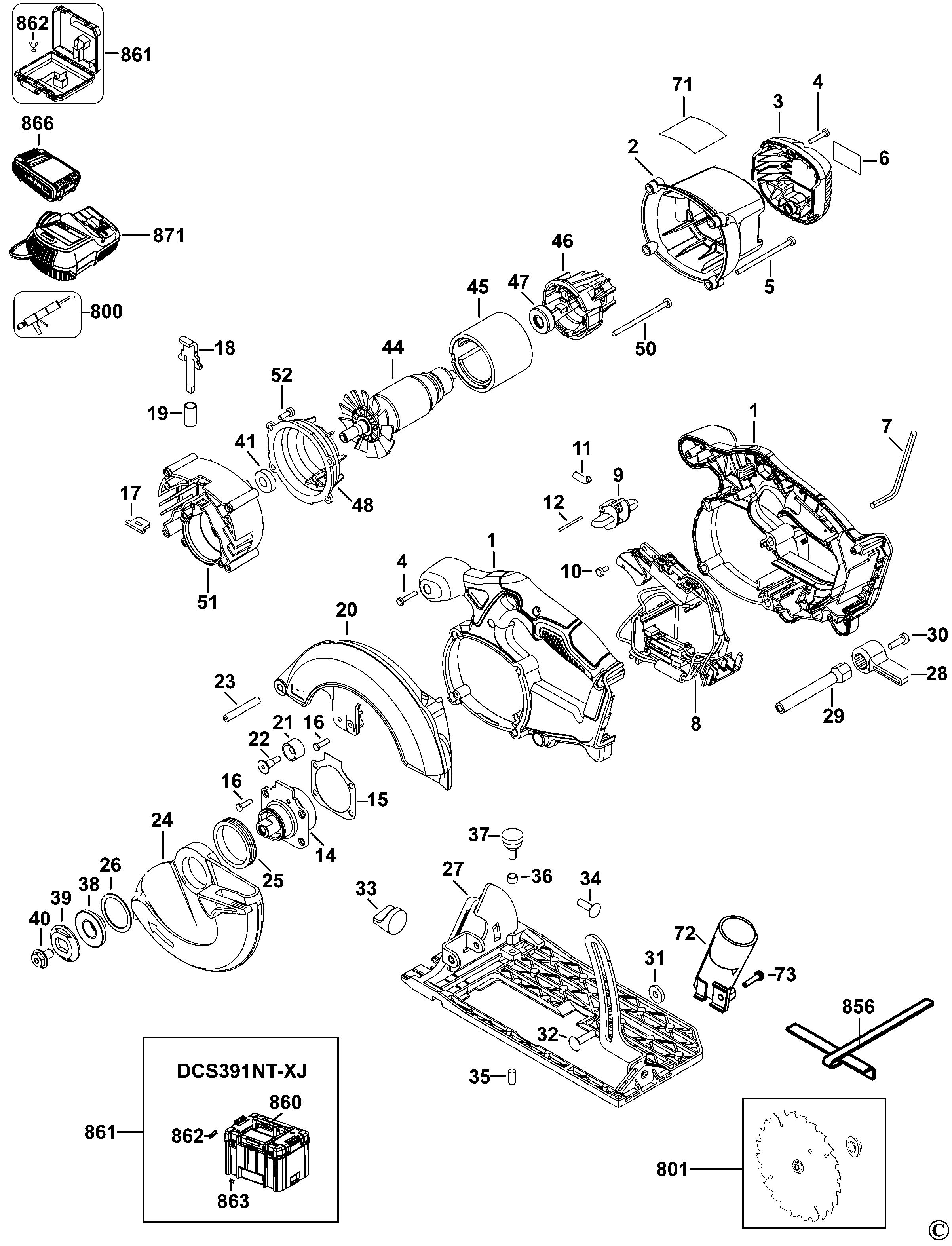 CORDLESS CIRCULAR SAW