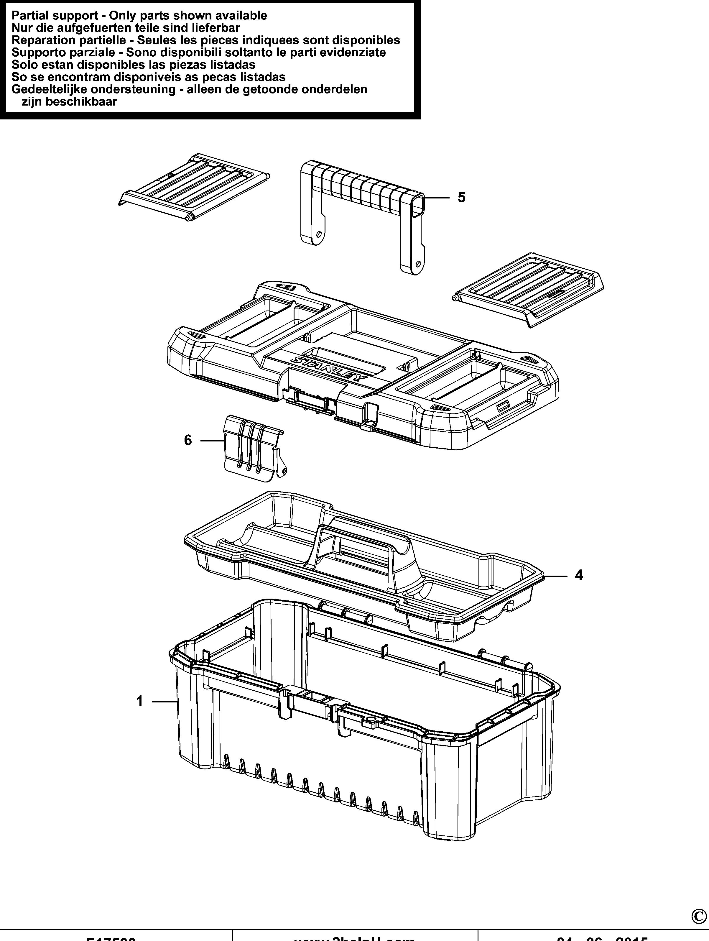 STANLEY WORKBOX (Type 1)