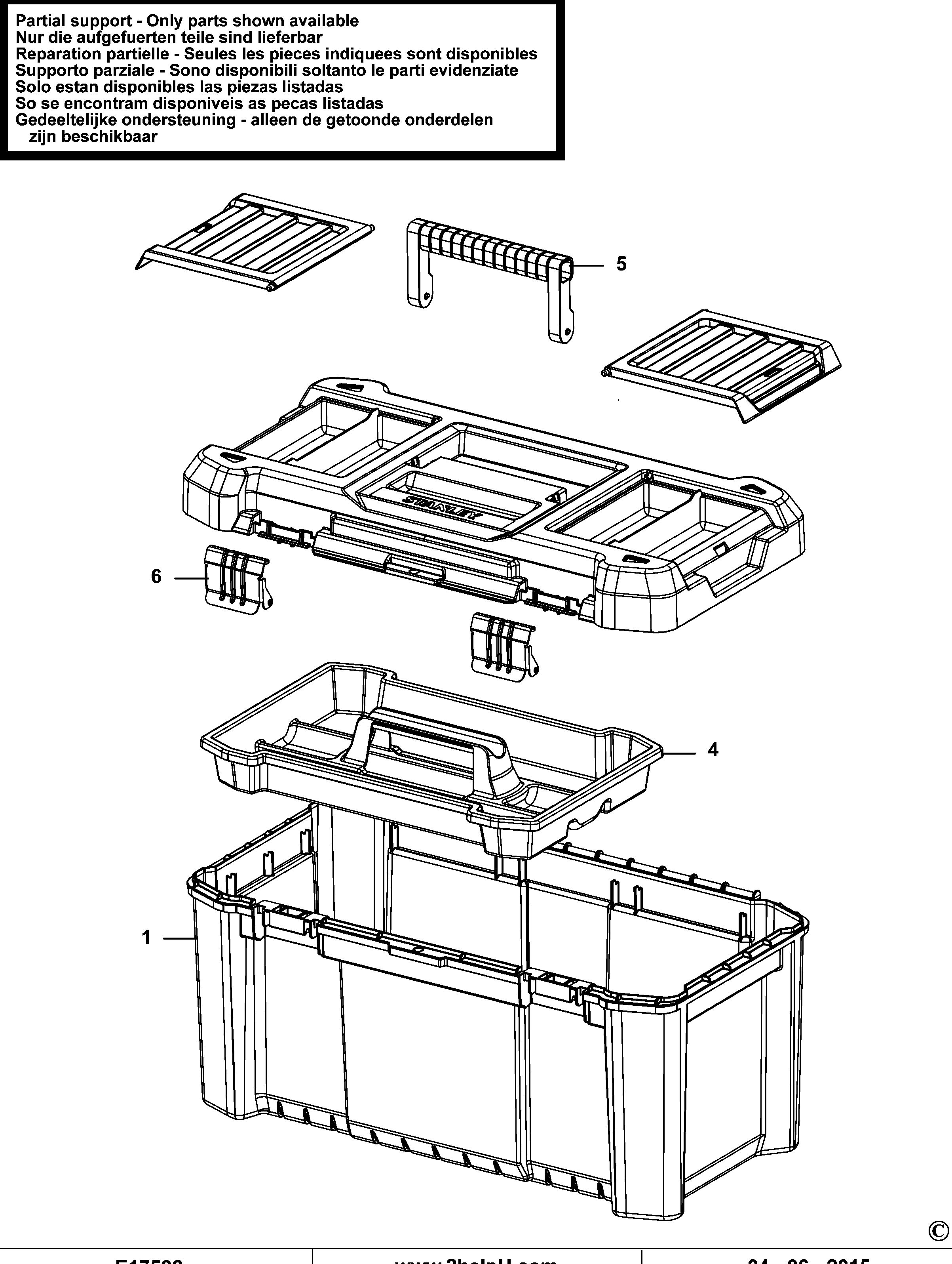 STANLEY WORKBOX (Type 1)