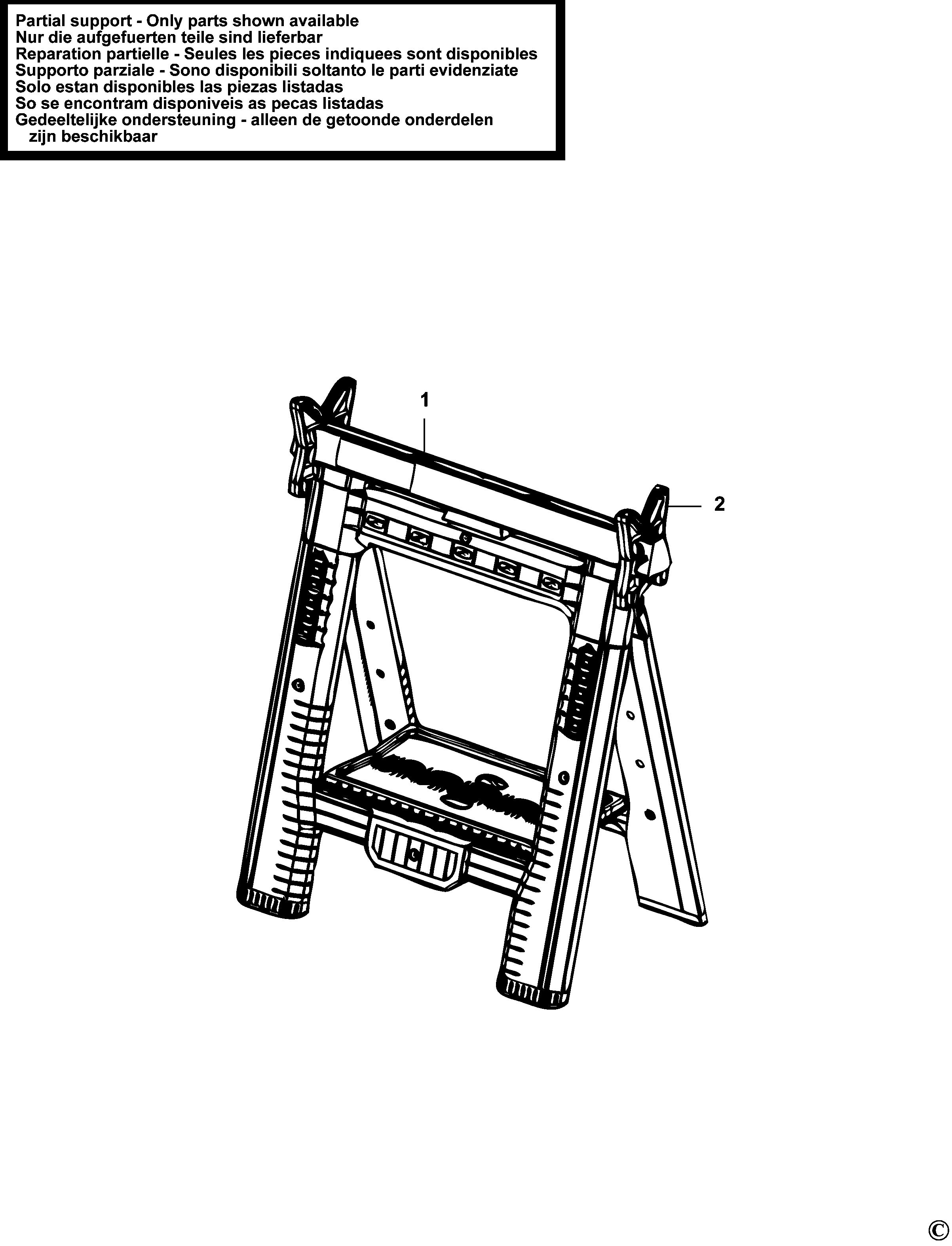 STANLEY SAW BENCH (Type 1)
