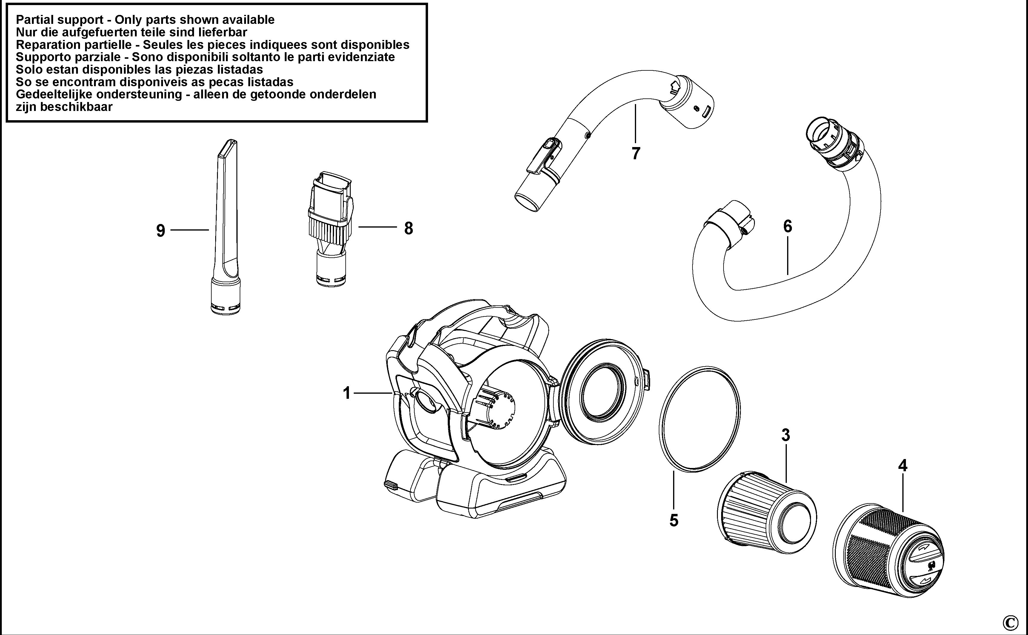 BLACK+DECKER CAR VACUUM (Type H1)