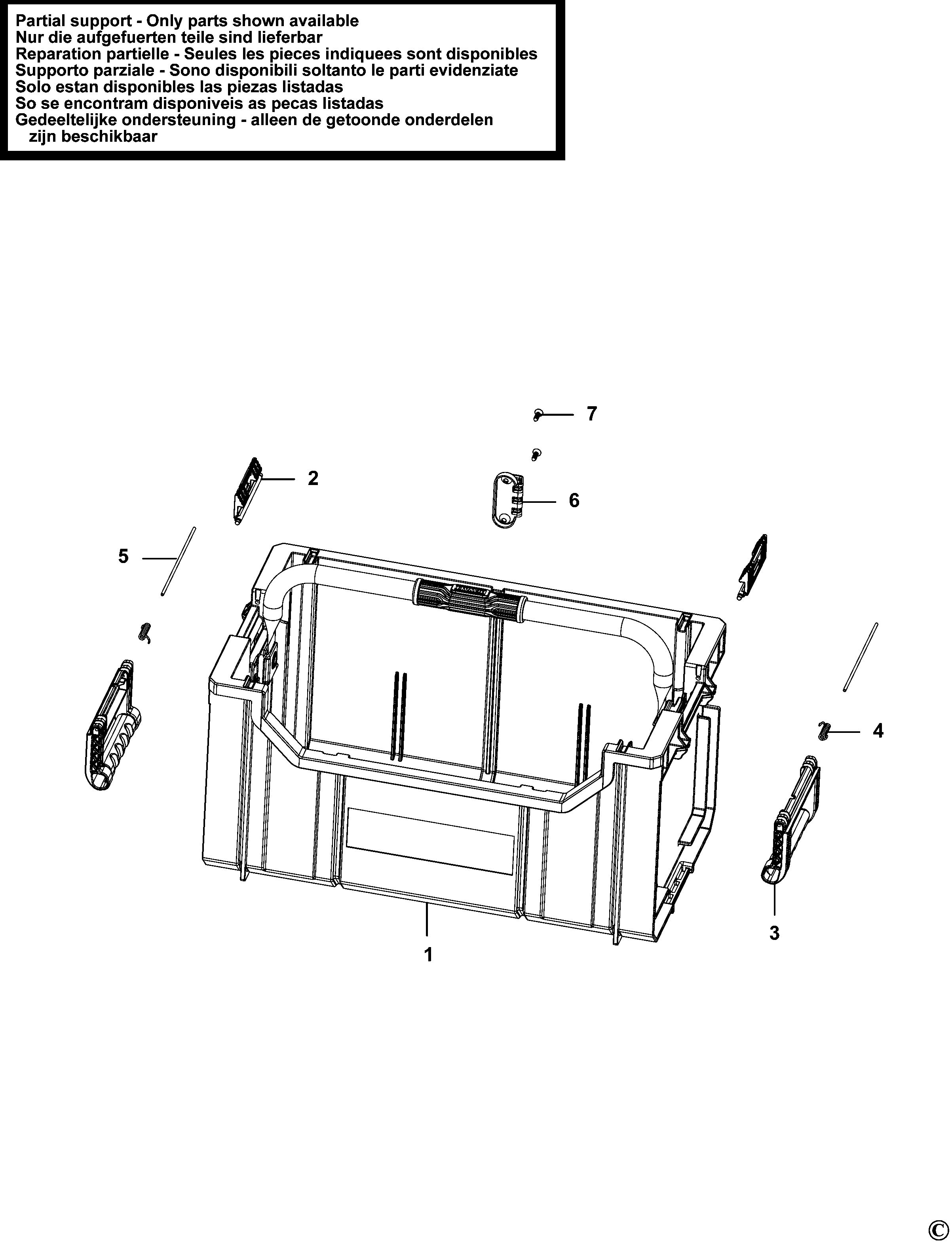 DEWALT WORKBOX (Type 1)
