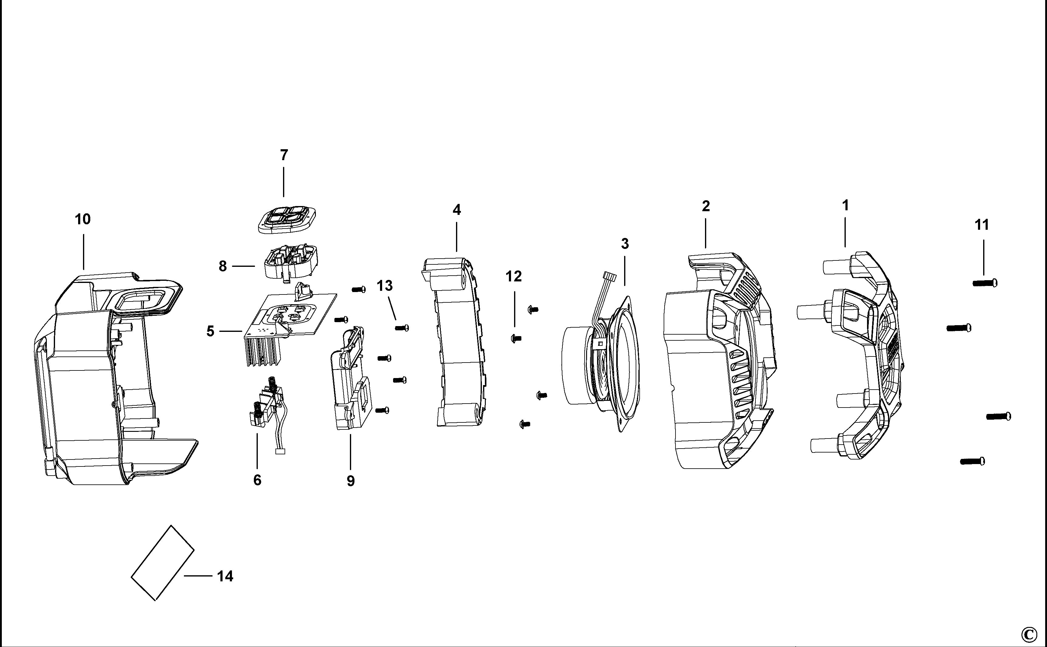 STANLEY SPEAKER (Type 1)