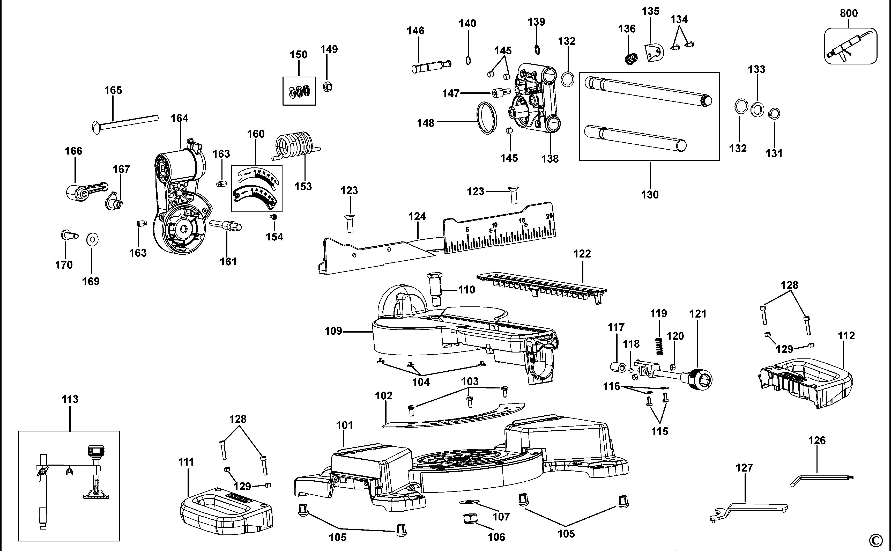 DEWALT MITRE SAW (Type 1)