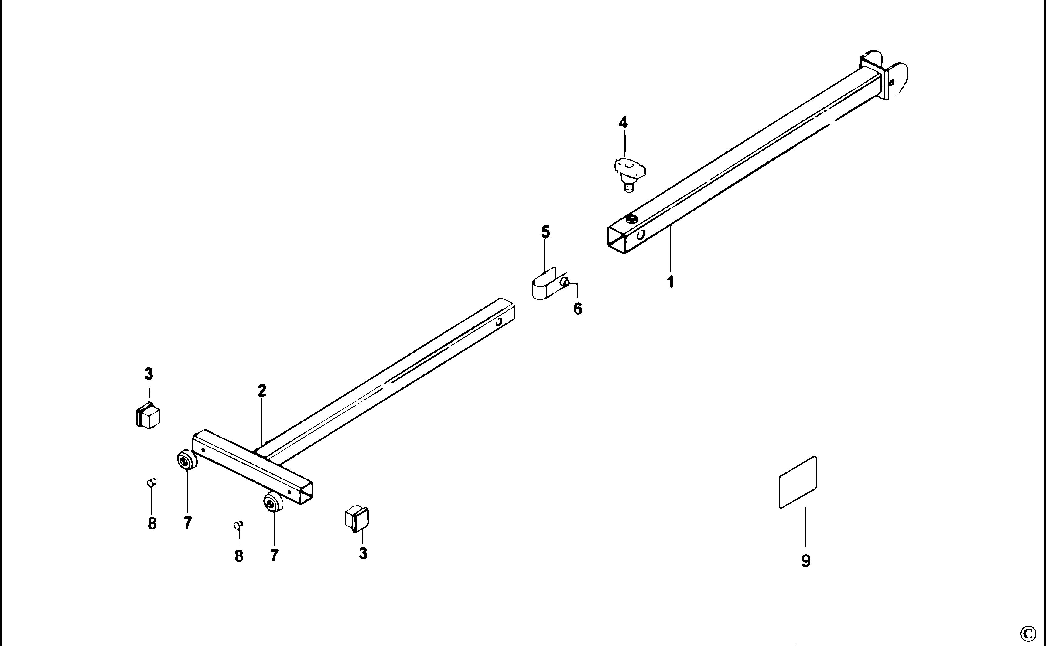 DEWALT TABLE EXTENSION (Type 3)