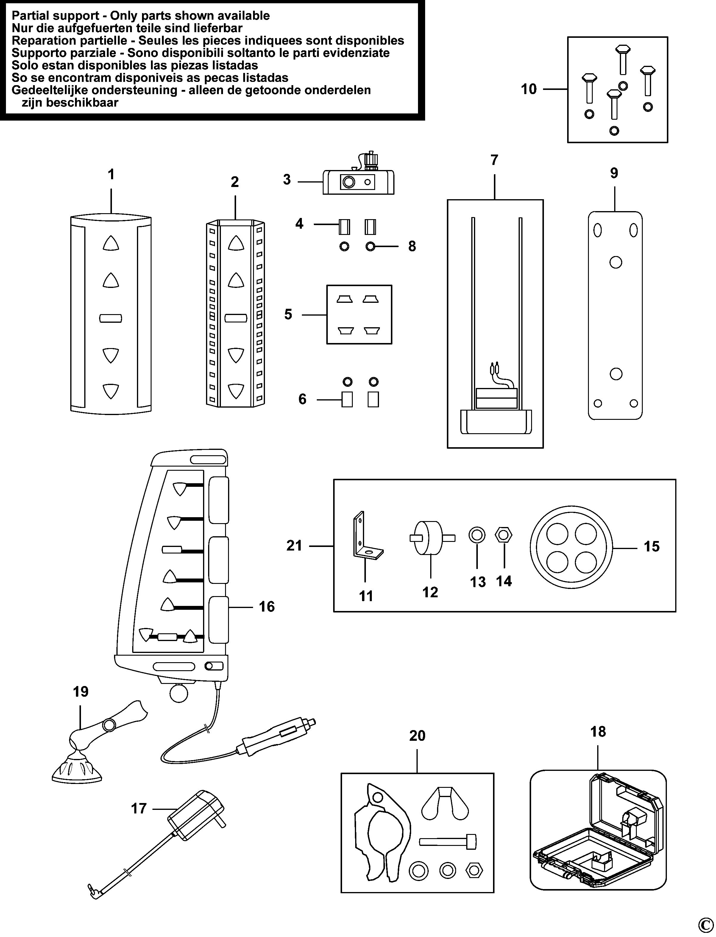 STANLEY MACHINE CONTROL RECEIVER (Type 1)
