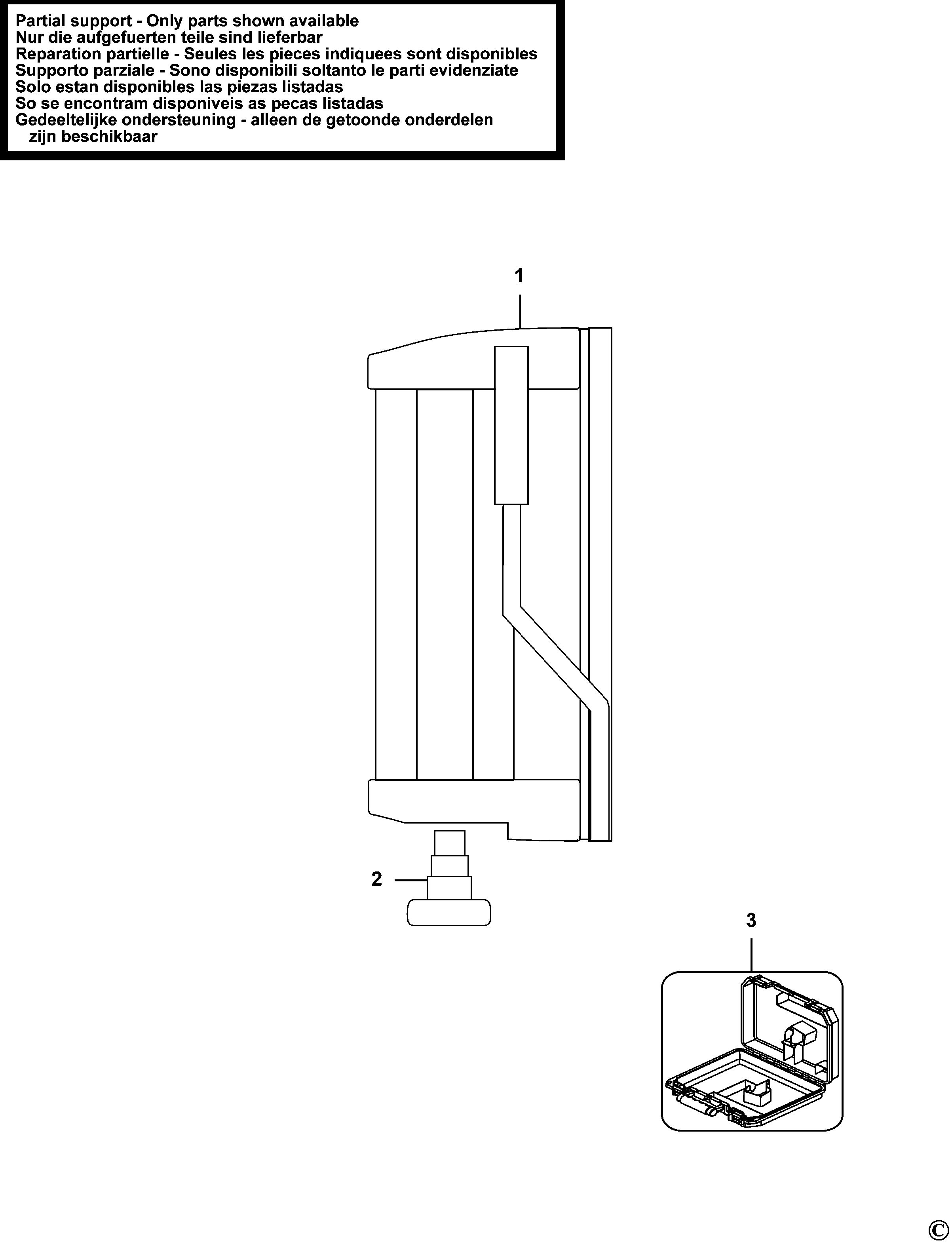 STANLEY MACHINE CONTROL RECEIVER (Type 1)