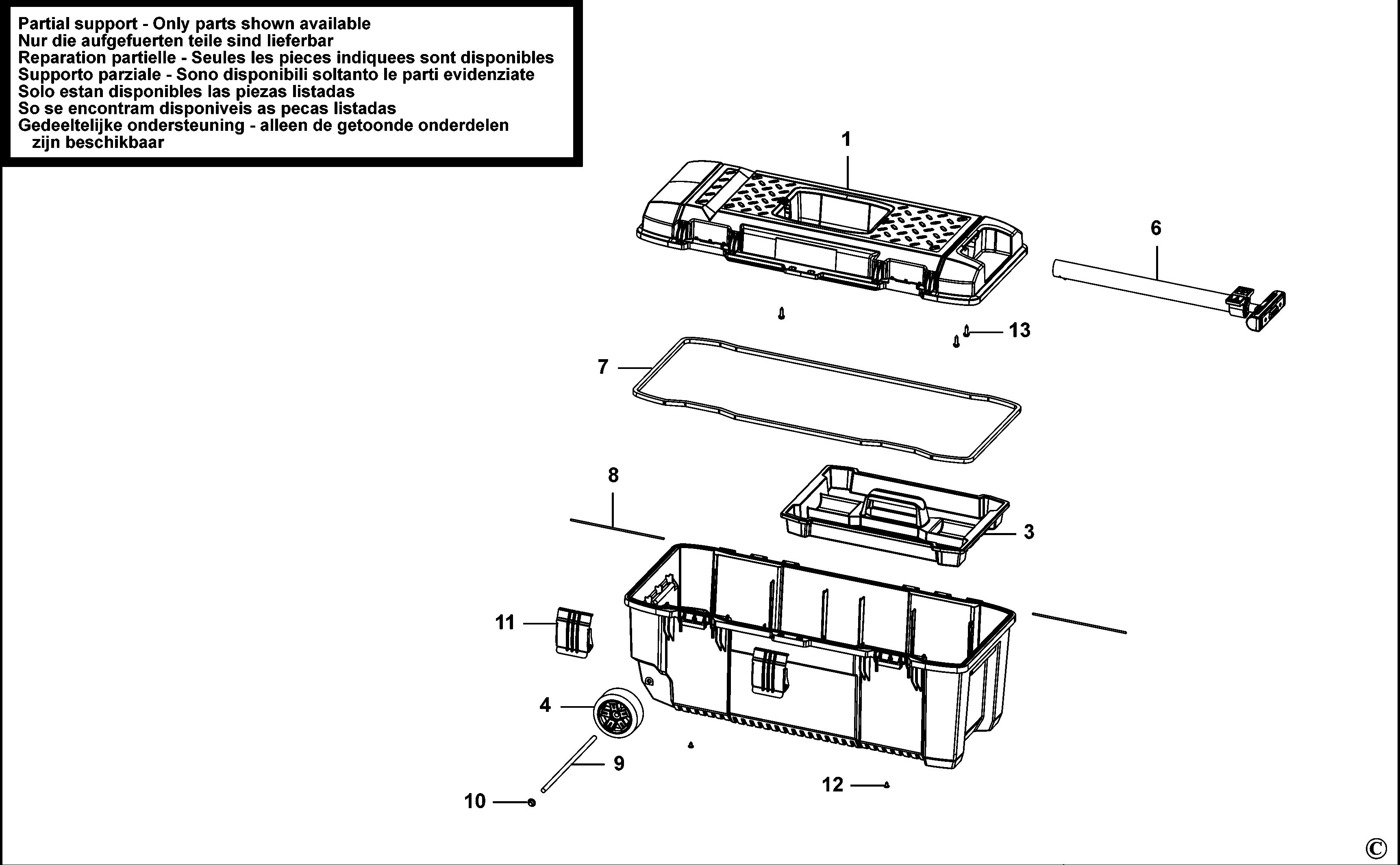 STANLEY WORKBOX (Type 1)