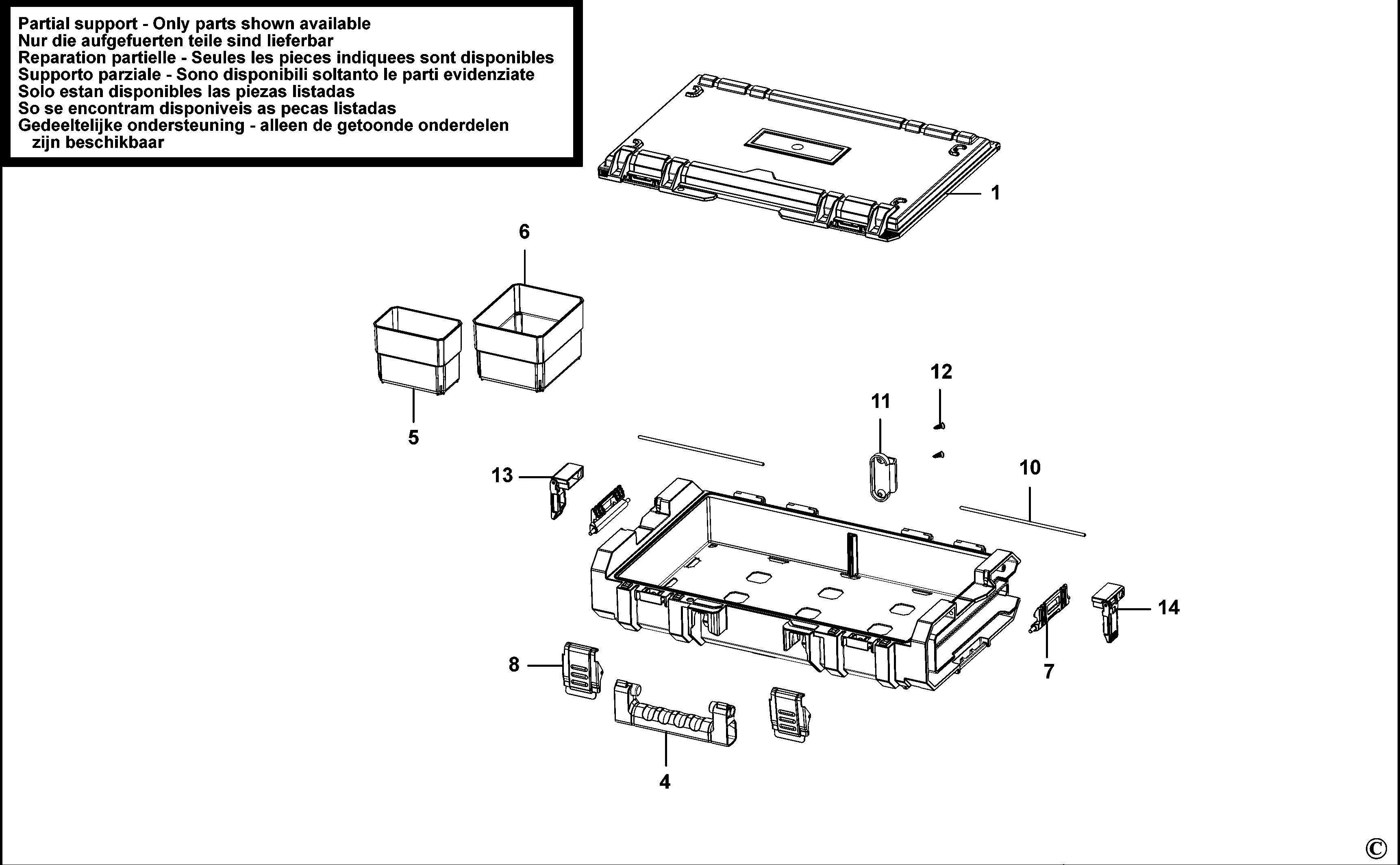 STANLEY ORGANISER (Type 1)