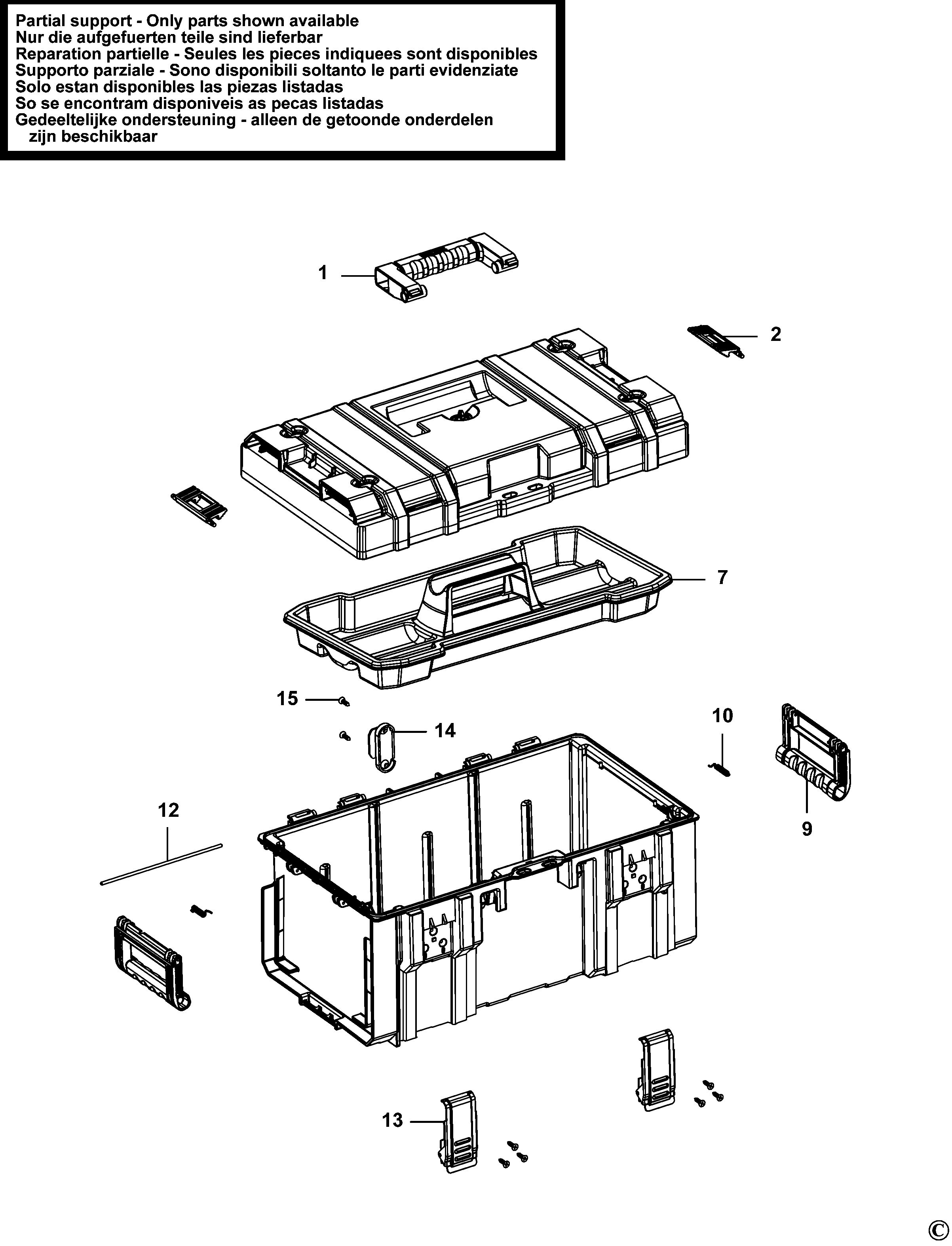 STANLEY WORKBOX (Type 1)