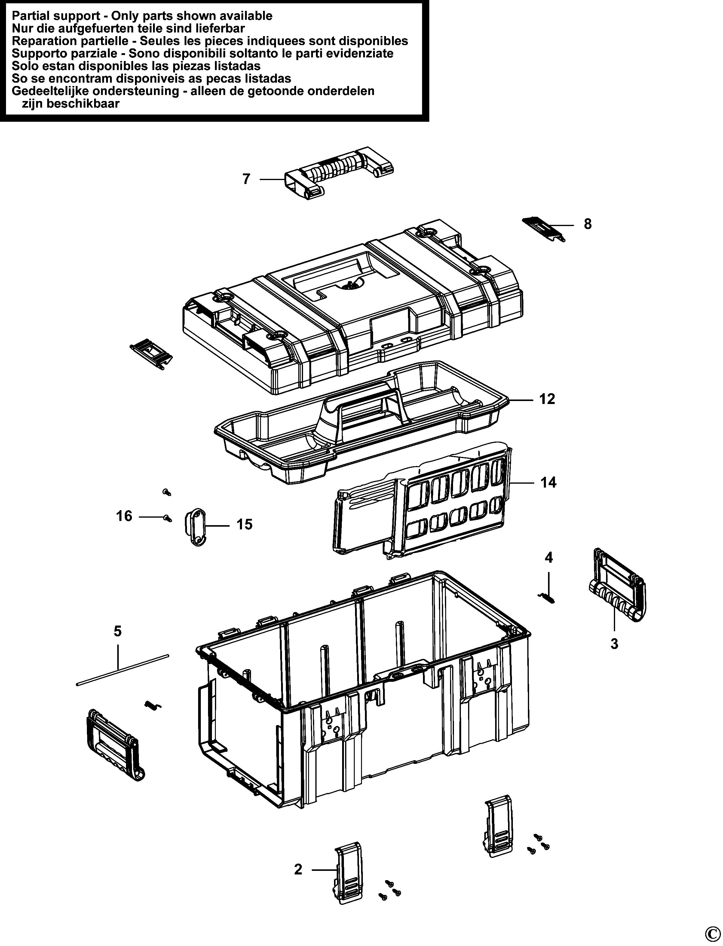 STANLEY WORKBOX (Type 1)