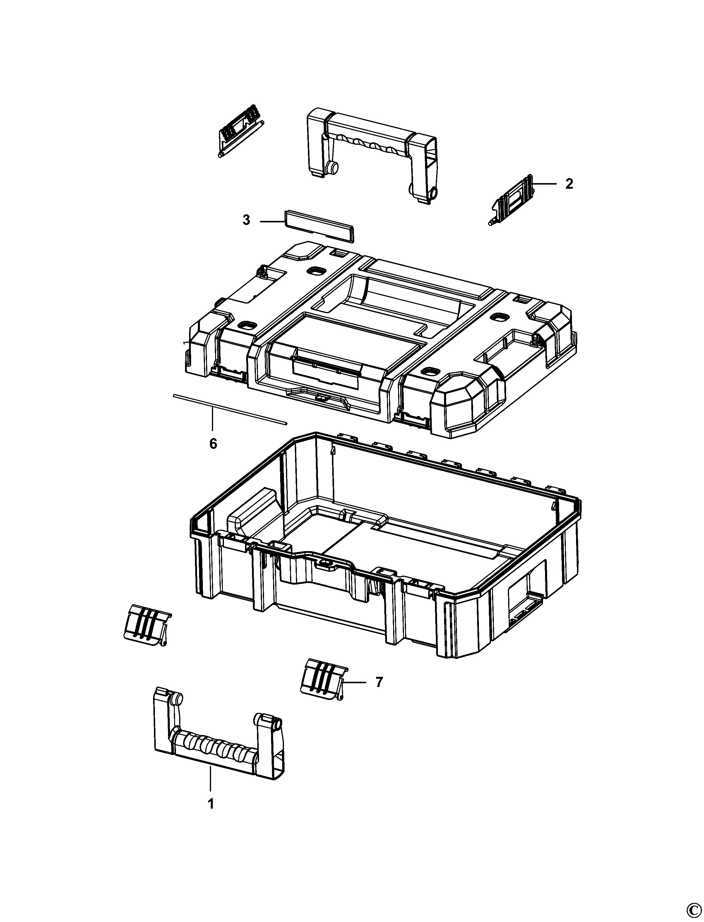 STANLEY WORKBOX (Type 1)