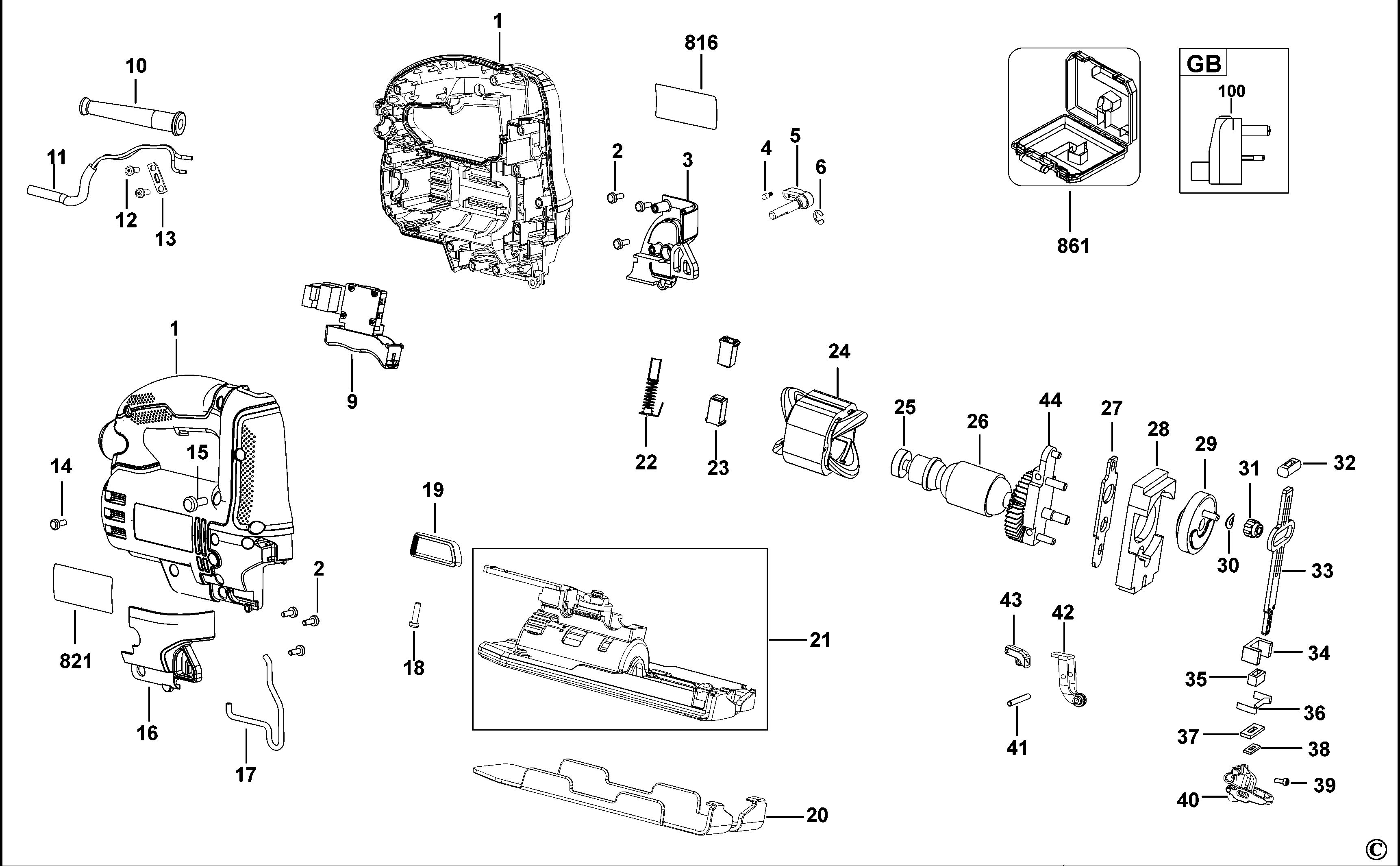 STANLEY JIGSAW (Type 2)