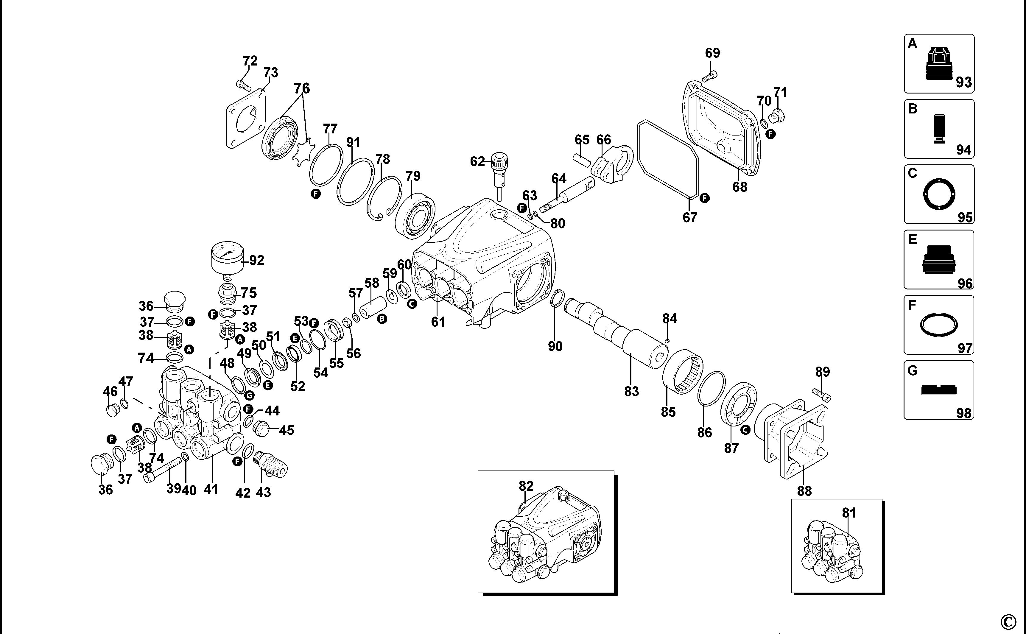 DEWALT PRESSURE WASHER (Type 1)